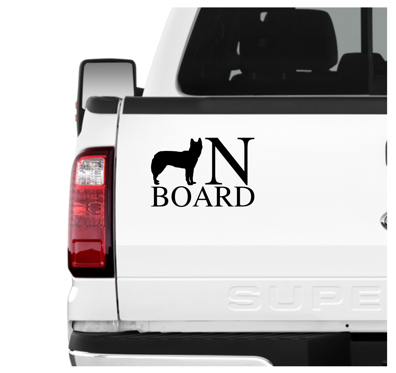 Husky Board Auto Aufkleber Hund Folie Wandtattoo Tattoo Sticker Siberian Icee Sibe Chukcha Huskies Sibireien Schlittenhund
