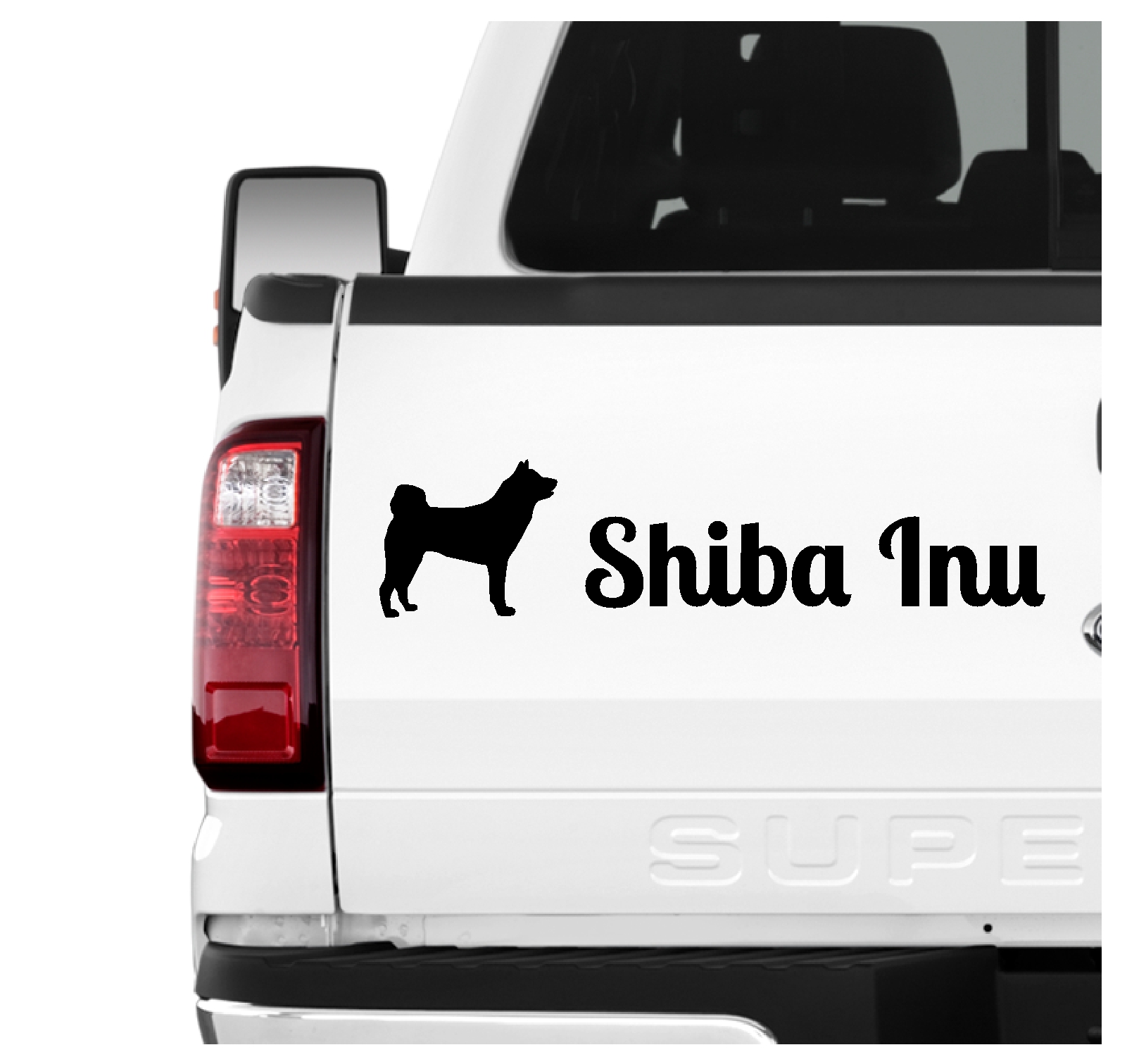 Shiba Inu Japan  3er Set  AUTOAUFKLEBER Aufkleber Hunde Hundemotiv by SIVIWONDER