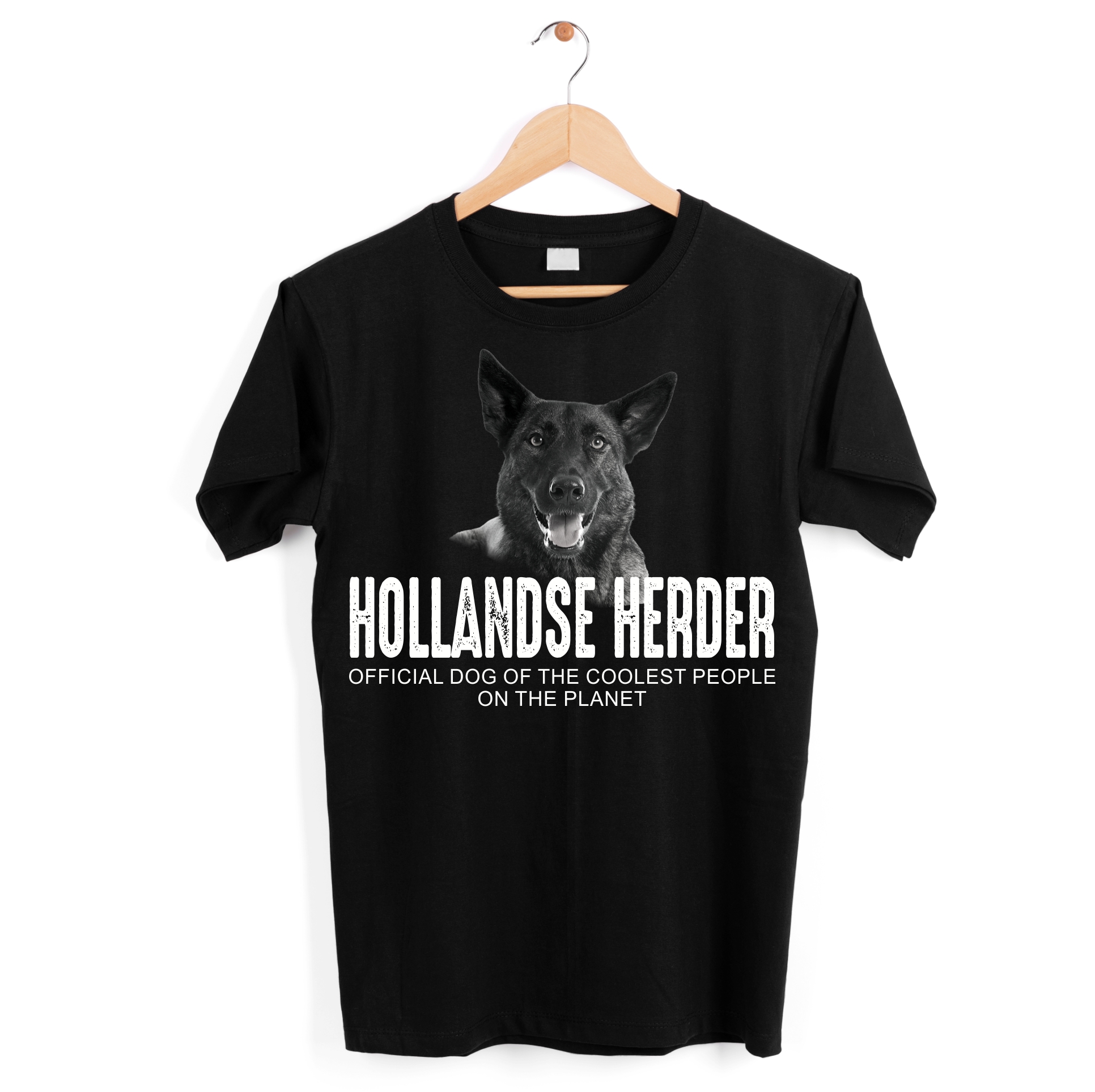 Hollandse Herder Herdershond Holländischer Schäferhund Dog cool Leute lustig Shirt T-Shirt Hundemotiv Siviwonder