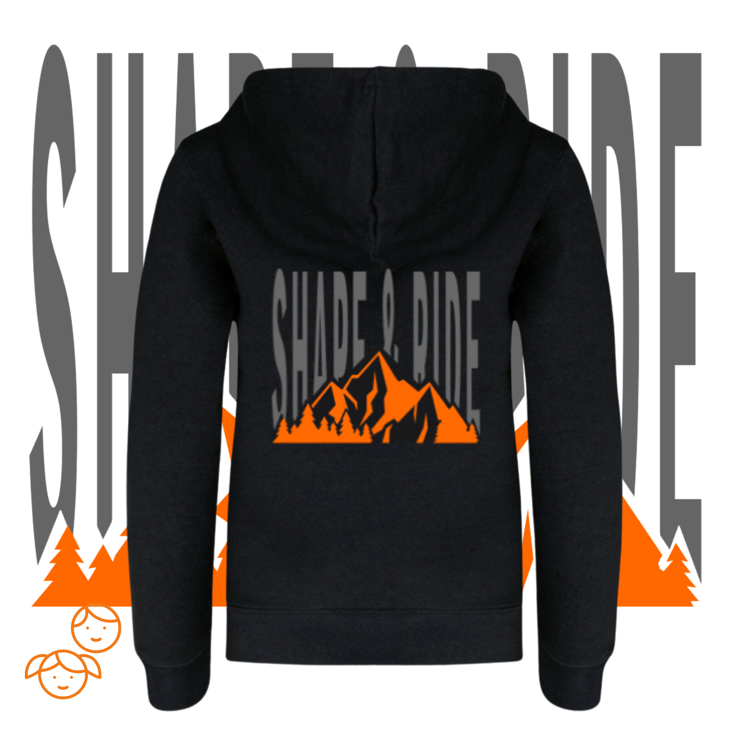 Shape and Ride Hoodie Kapuzenpullover Kids