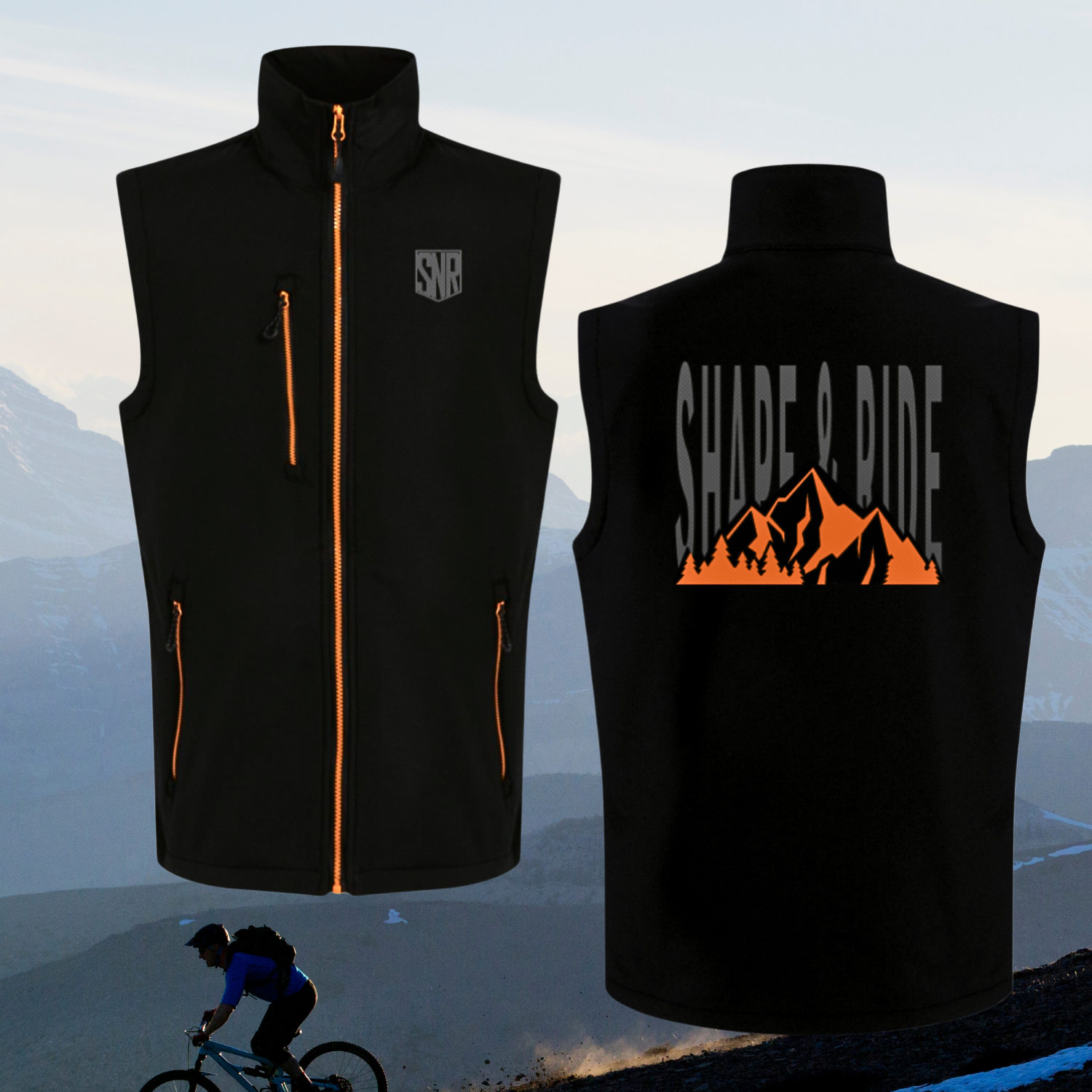 Shape and Ride Weste Unisex