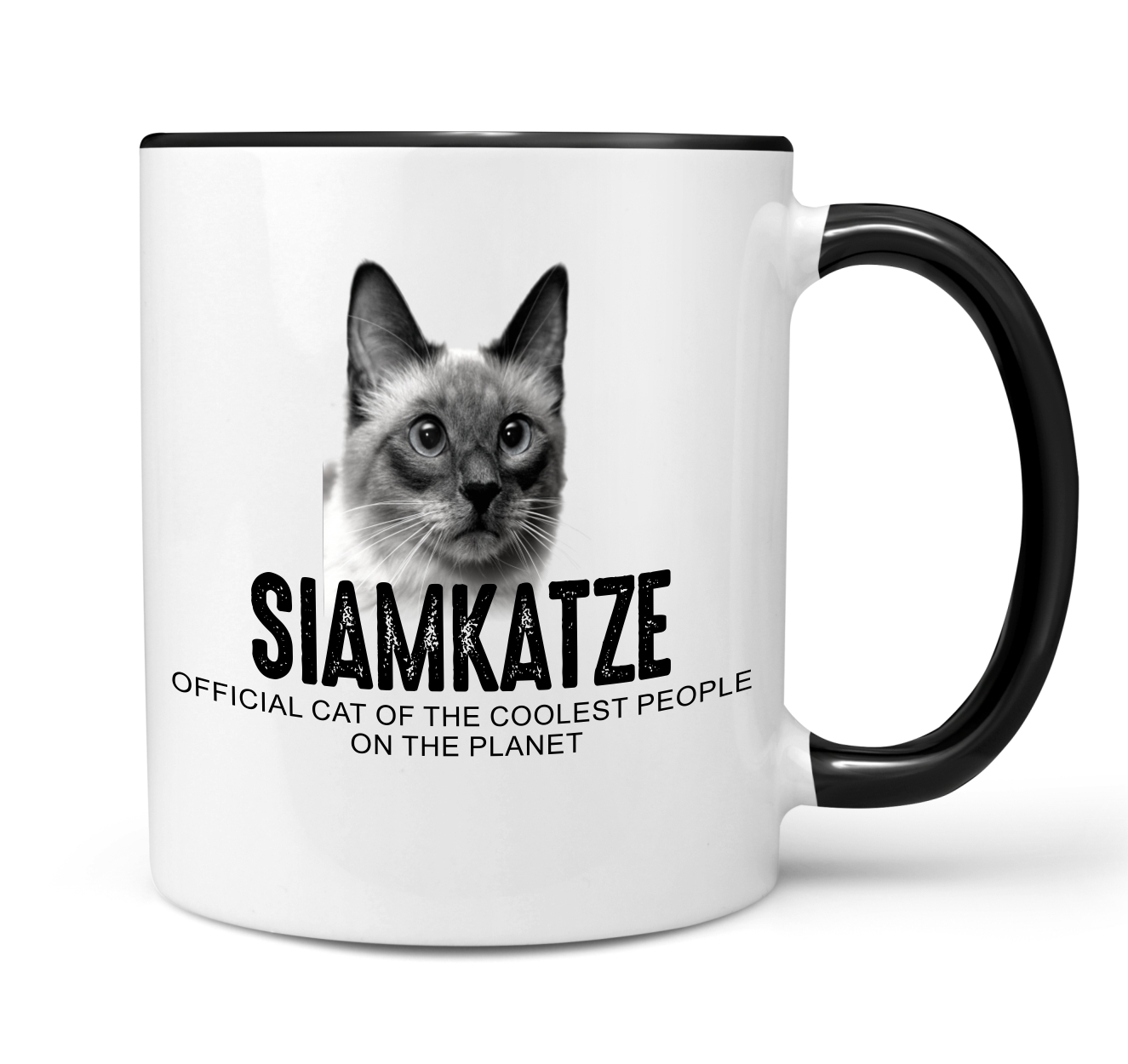 Siamkatze Siam Thailand Official Cat cool Tasse Kaffee lustig Kaffeebecher Design