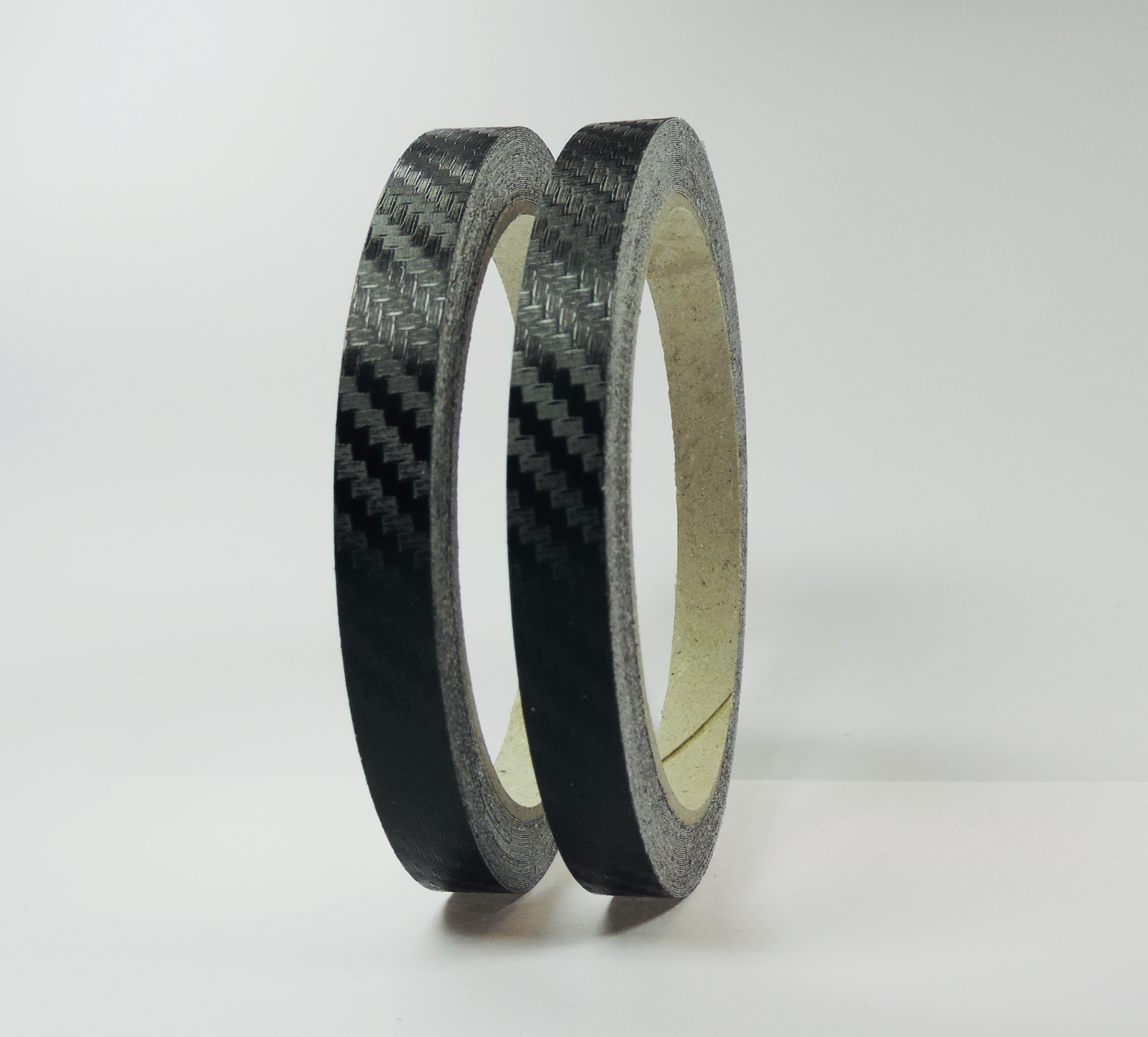 Zierstreifen schwarz black glanz carbon in in 10 m Länge für Auto Boot Klebeband Dekorstreifen Tuningstreifen Autofolie Siviwonder