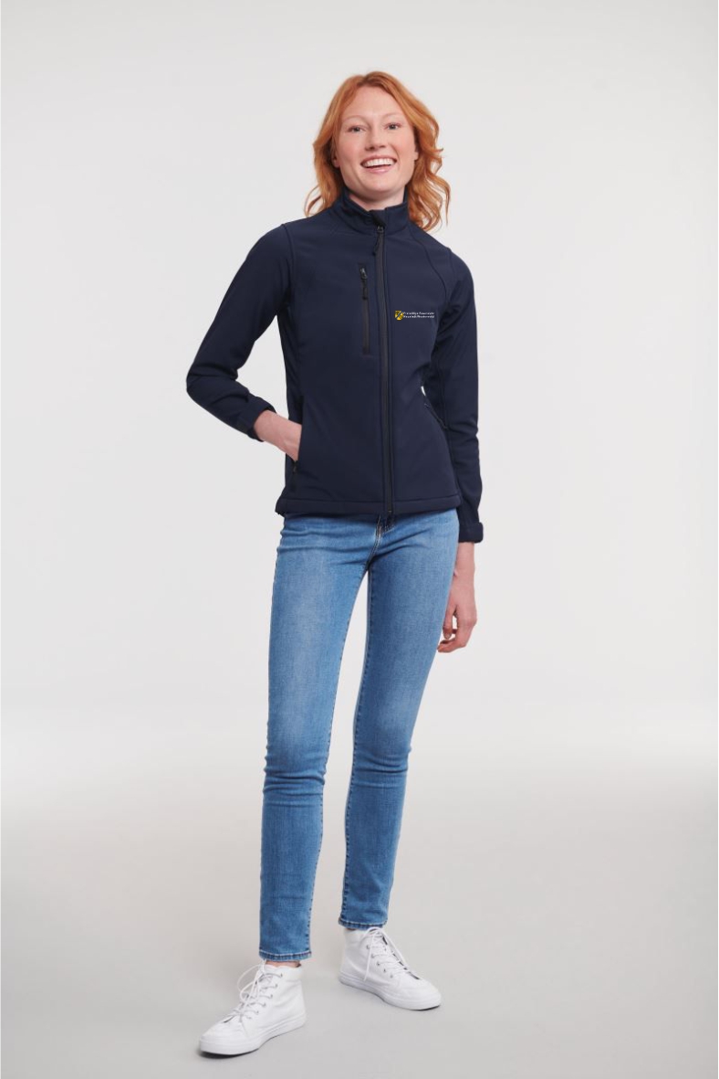 Feuerwehr Neustadt Westerwald Damen 3-Lagen Softshell Jacke Unisex Feuerwehren
