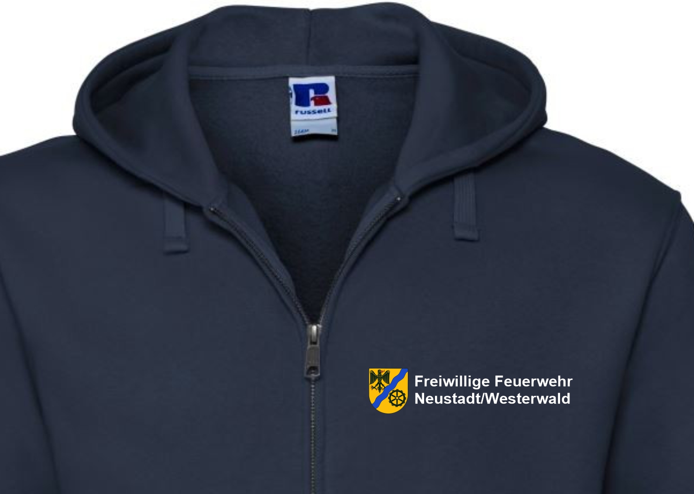 Feuerwehr Neustadt Westerwald Kapuzen Sweatjacke Unisex Feuerwehren
