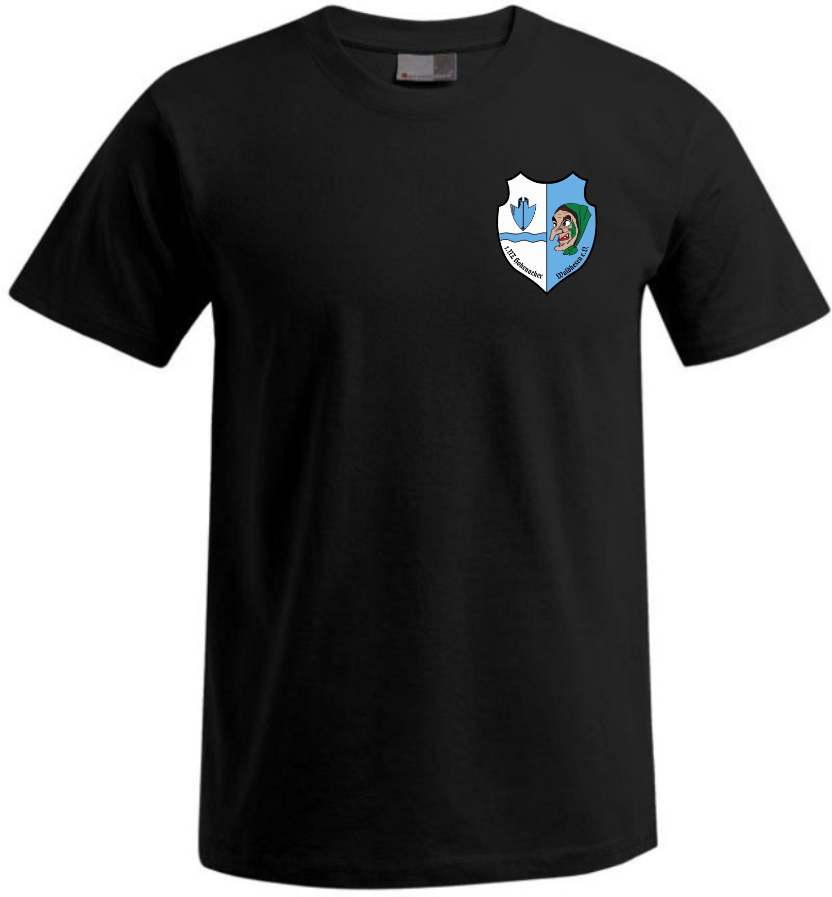 Narrenzunft Hohenacker Waldhexen T-Shirt Premium  Unisex