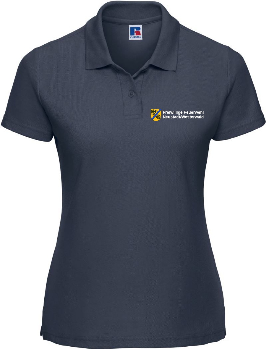 Feuerwehr Neustadt Westerwald Damen Polo Shirt Unisex Feuerwehren