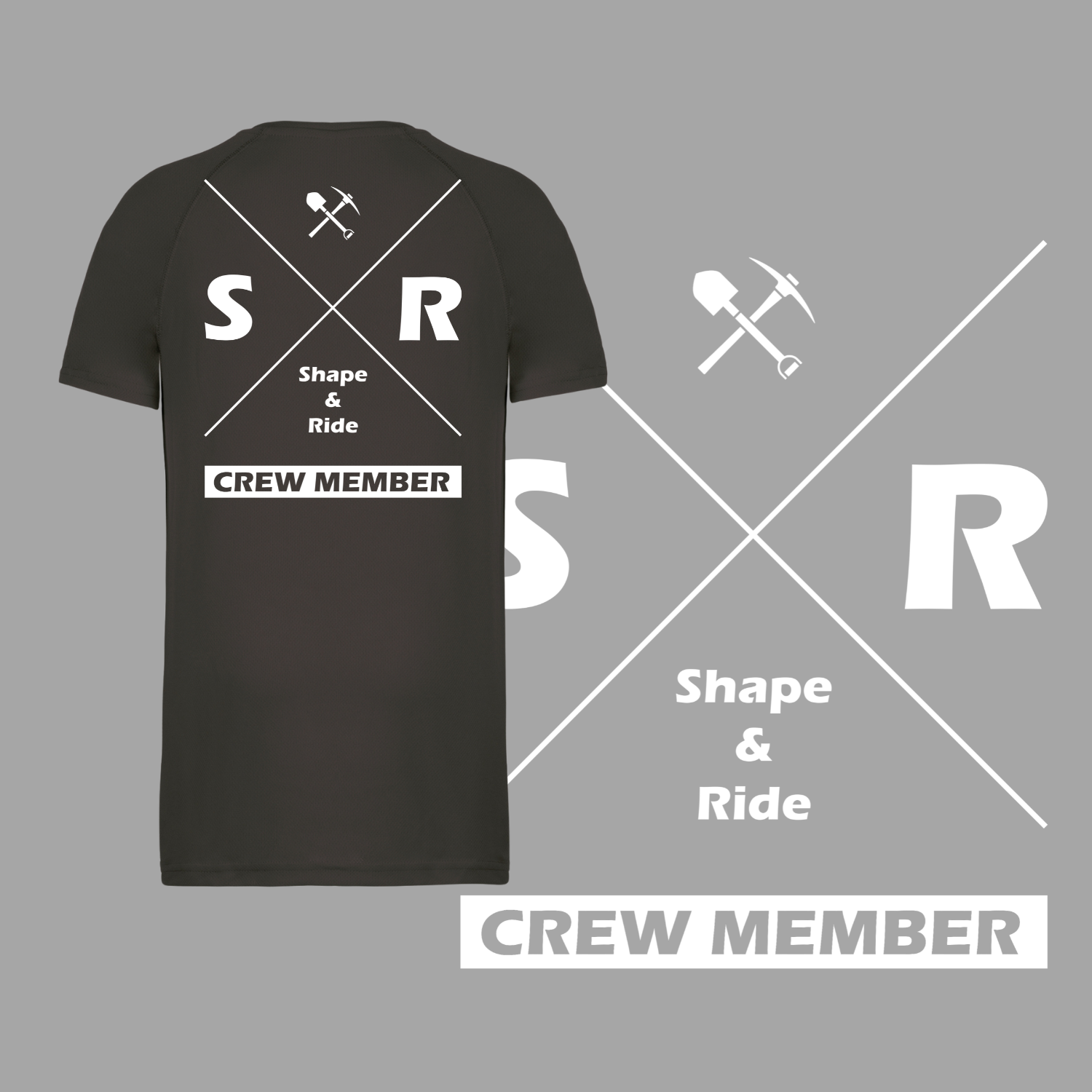 Shape and Ride Jersey kurz Herren Sport Shirt