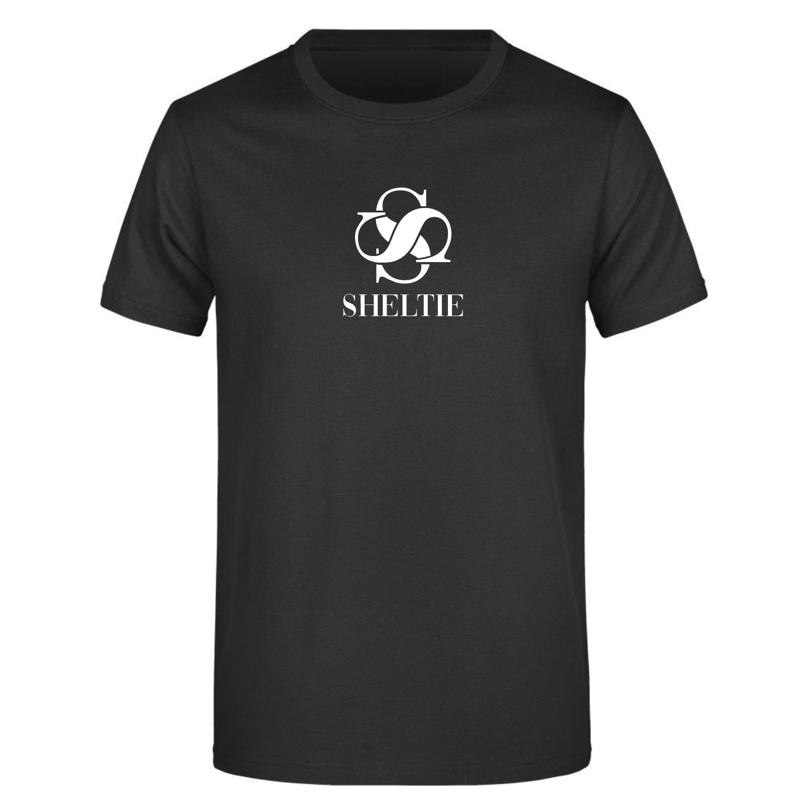 Sheltie Unisex Shirt Hundemotiv Dog Hundemotiv Modern Hunde