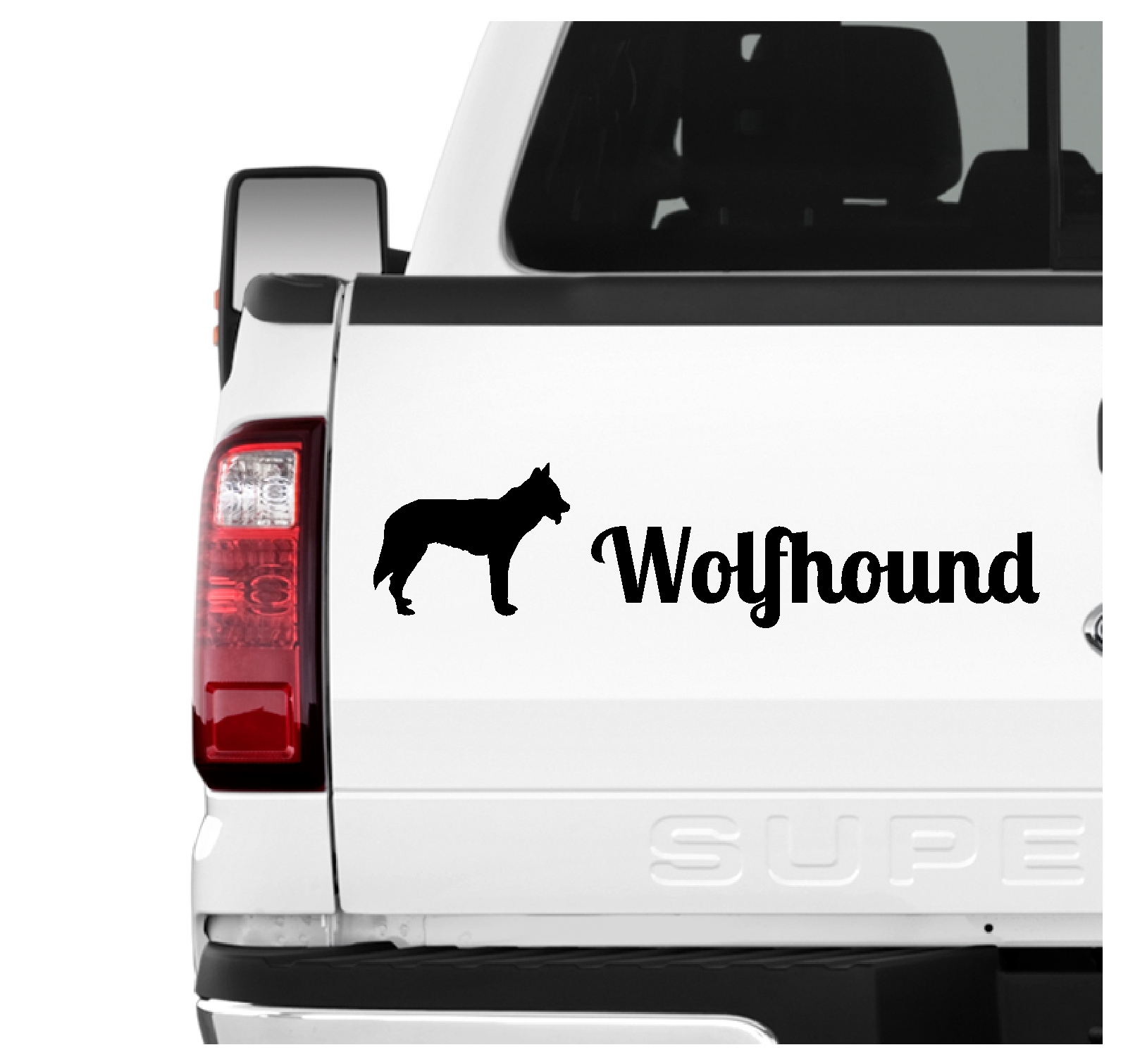 Wolfhound Wolf Wolfhund Saarloos Tschechoslowakischer  Wolfdog  Dog 3er Set  AUTOAUFKLEBER Aufkleber Hunde Hundemotiv by SIVIWONDER