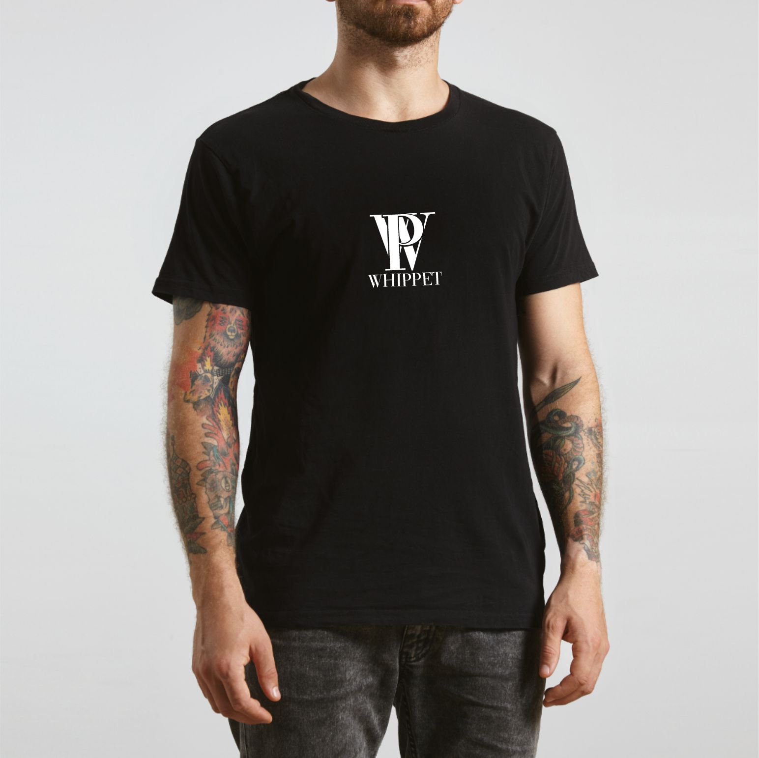 Whippet Unisex Shirt Hundemotiv Dog Hundemotiv Modern Hunde