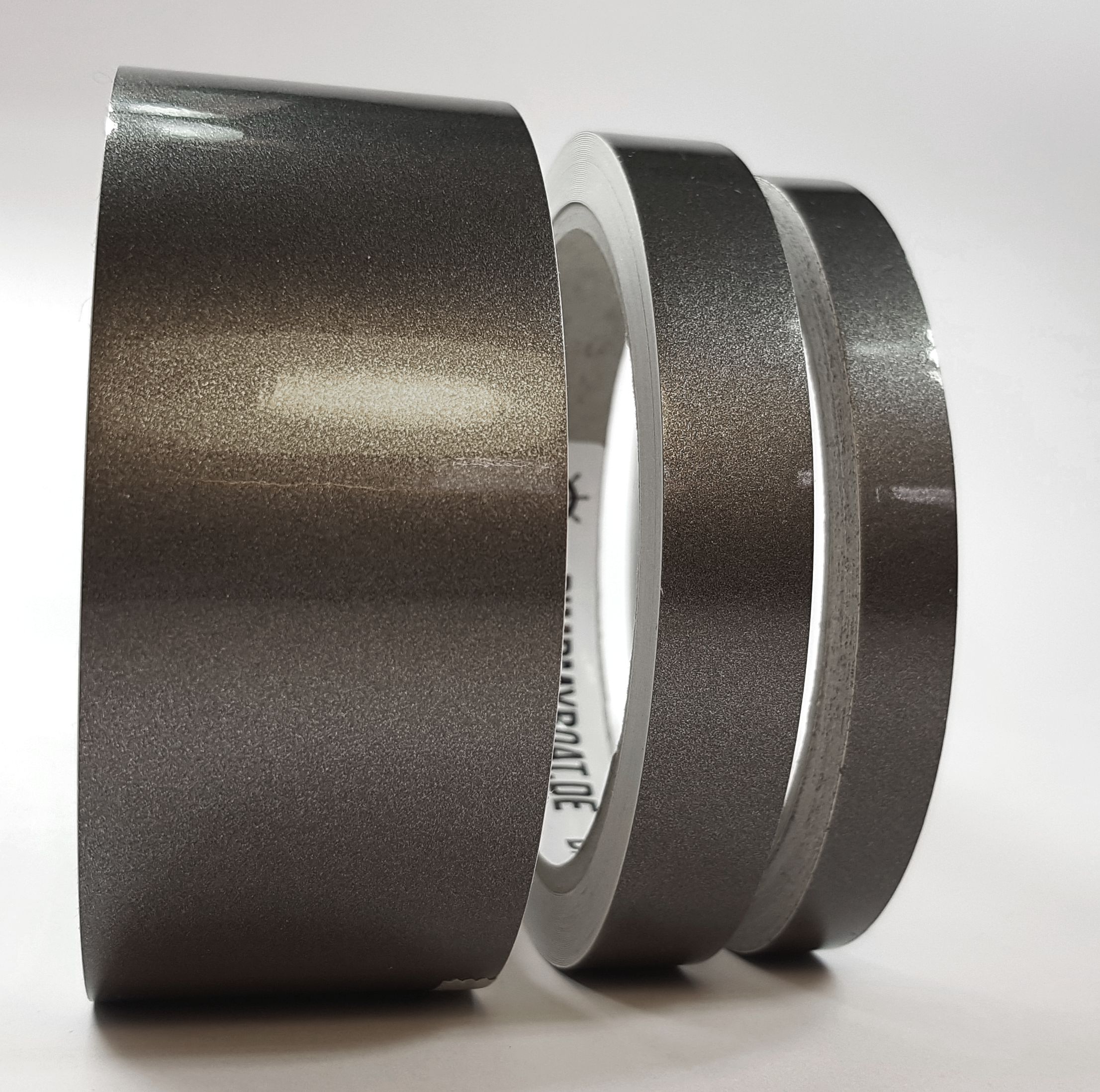 Zierstreifen anthrazit dunkelgrau  metallic in in 10 m Länge für Auto Boot Klebeband Dekorstreifen Tuningstreifen Autofolie Siviwonder
