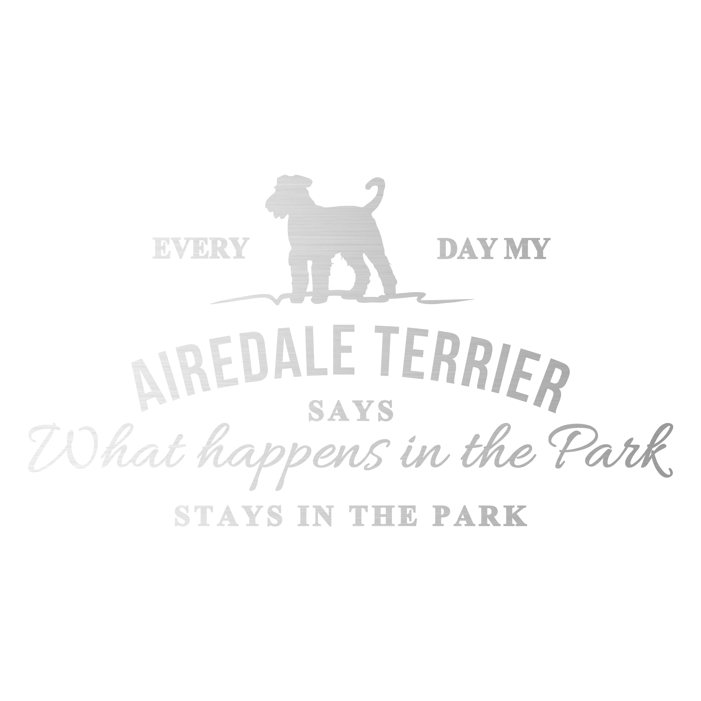 AUTOAUFKLEBER Hunde VINTAGE LOGO What happens in the Park, stays in the Parkby SIVIWONDER lustig erziehung geschenk geburtstag weihnachten