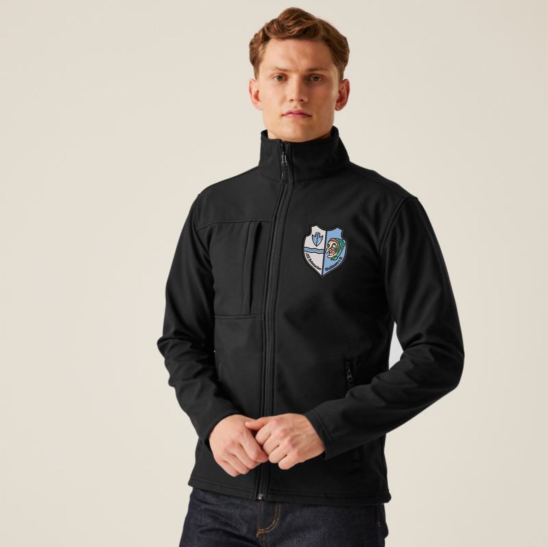 Narrenzunft Hohenacker Waldhexen 3-Lagen Softshell Jacke Unisex