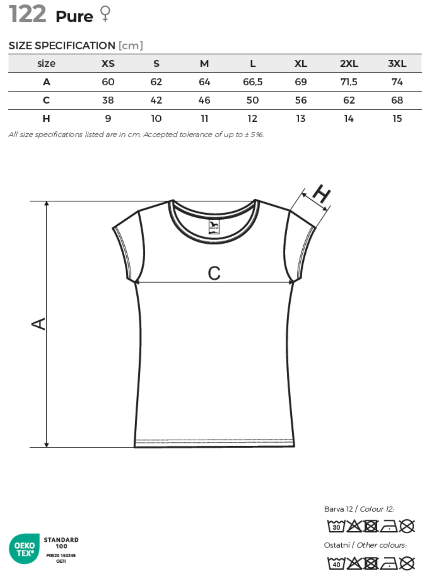 Shape and Ride T- Shirt Mädels