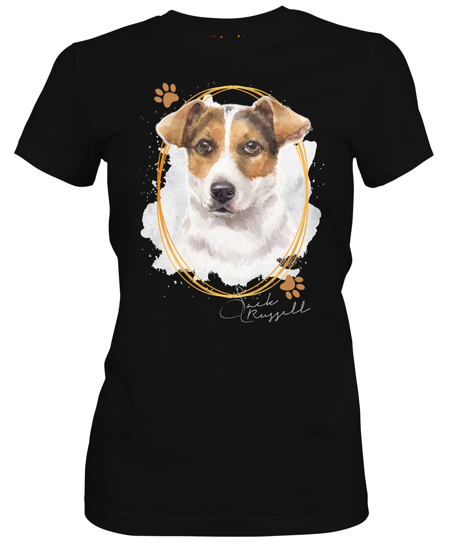 Damen Shirt JACK RUSSELL Signature Dogs Motiv by SIVIWONDER