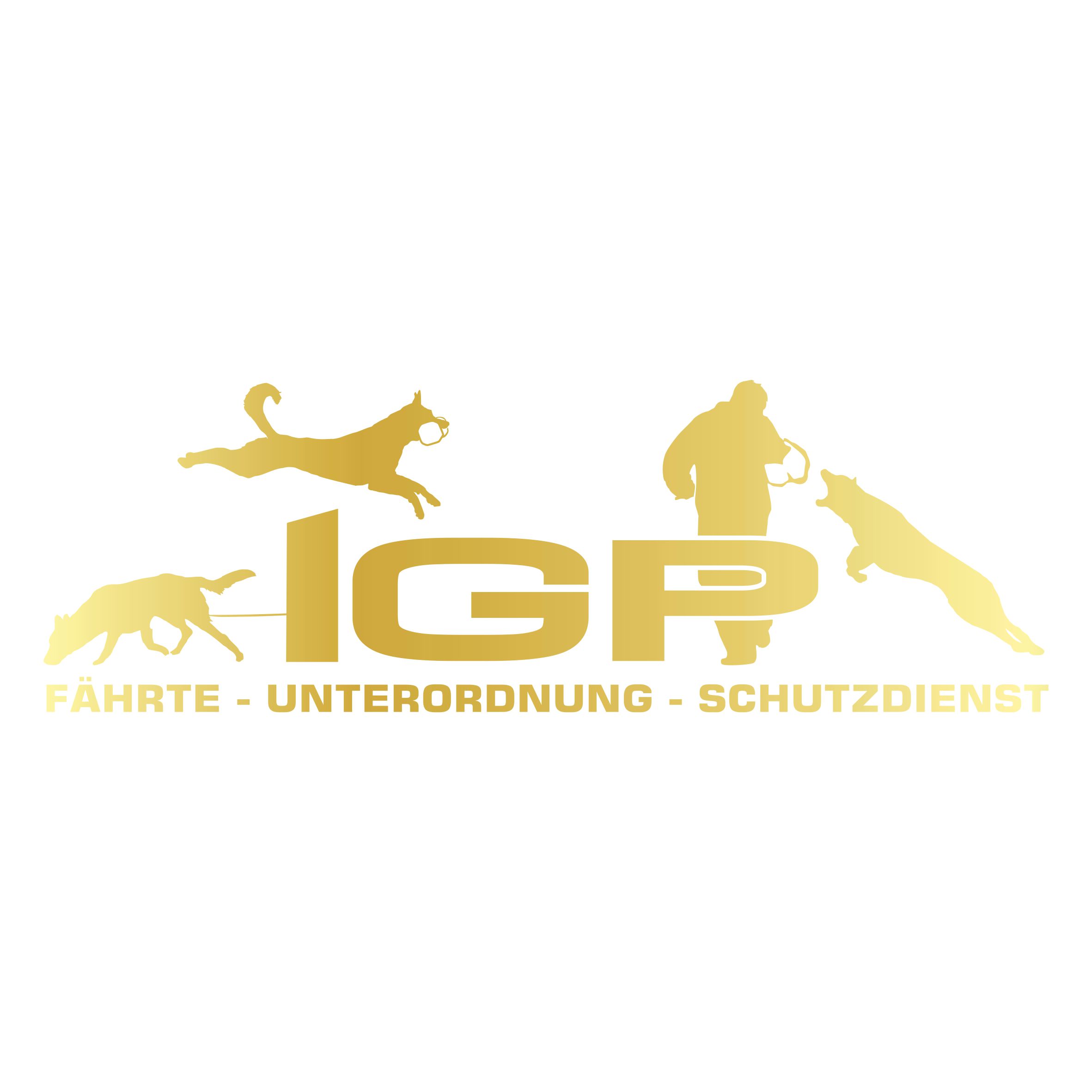 Aufkleber Hundemotiv Rasse IGP IPO Begleithund Prüfung Internationale Prüfungsordnung Gebrauchshudeprüfung Fährte Schutzdienst U