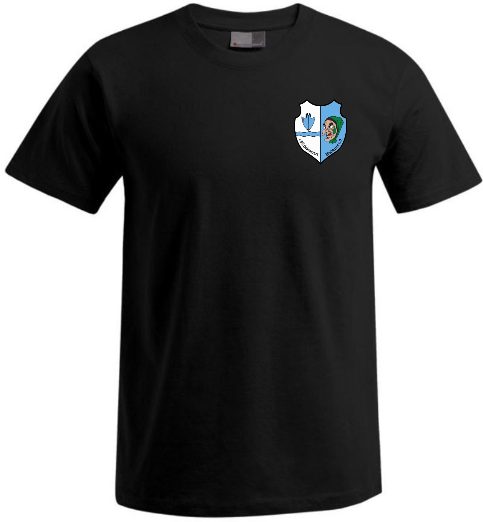 Narrenzunft Hohenacker Waldhexen - Hexe in Ausbildung - T-Shirt Premium Unisex
