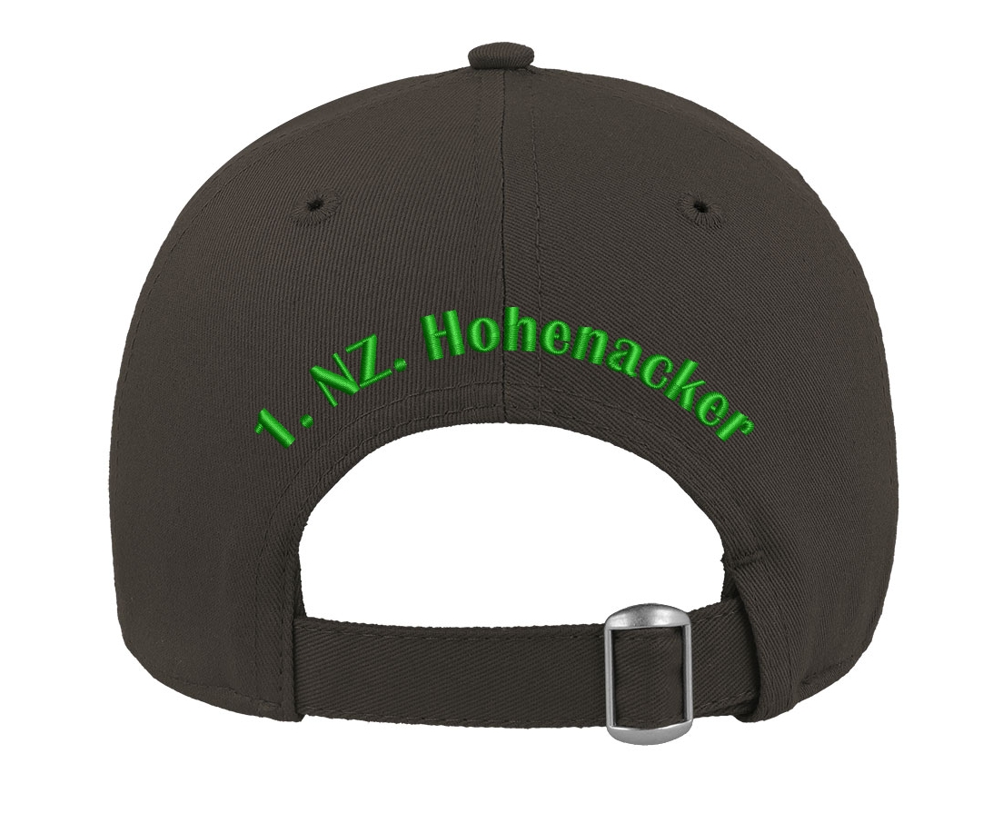 Narrenzunft Hohenacker Waldhexen - CAP Schild gebogen