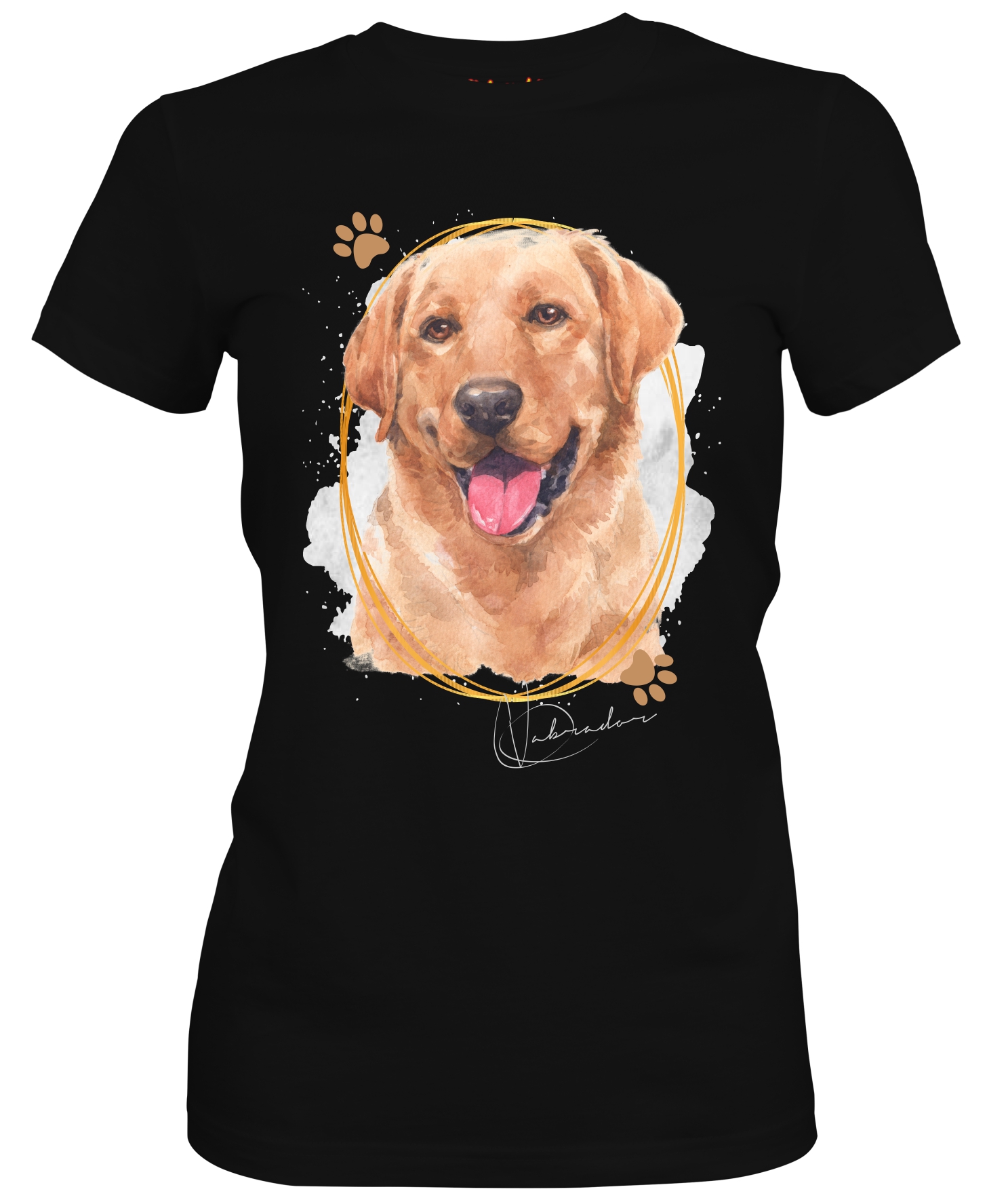 Damen Shirt LABRADOR Signature Dogs Motiv by SIVIWONDER