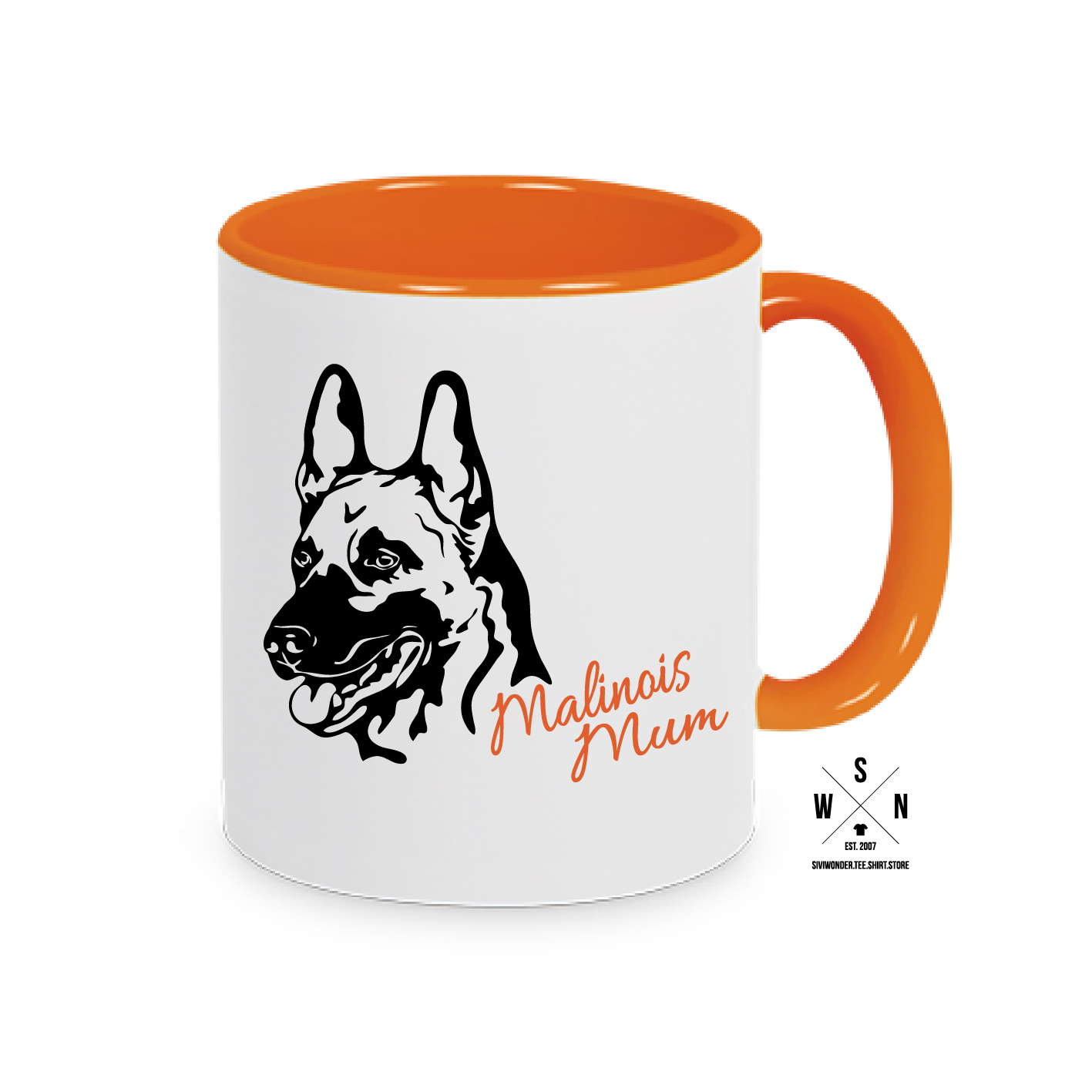 Tasse Kaffebecher MALINOIS MUM / DAD