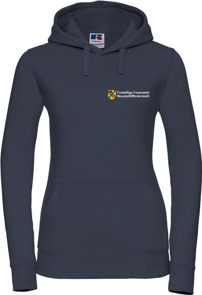 Feuerwehr Neustadt Westerwald Kapuzen Damen Sweater Shirt Unisex Feuerwehren