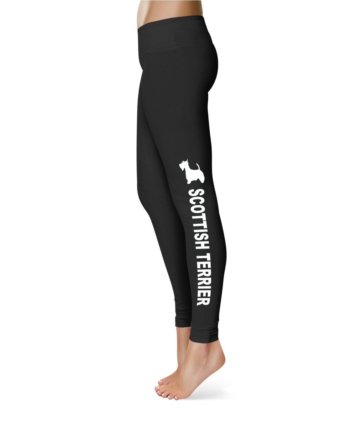 Leggings_ScottishTerrier_Black