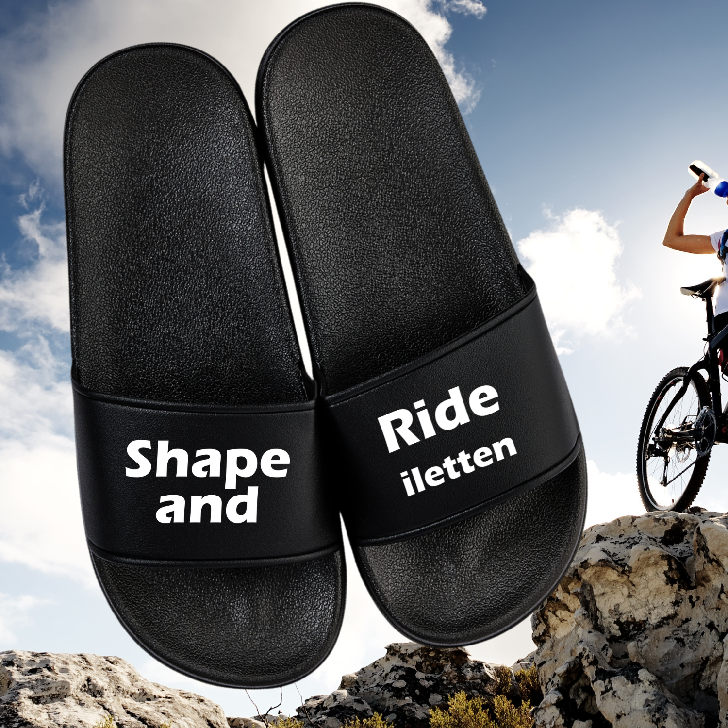 Shape and Ride Badesandalen  Shape and Ride iletten Badelatschen
