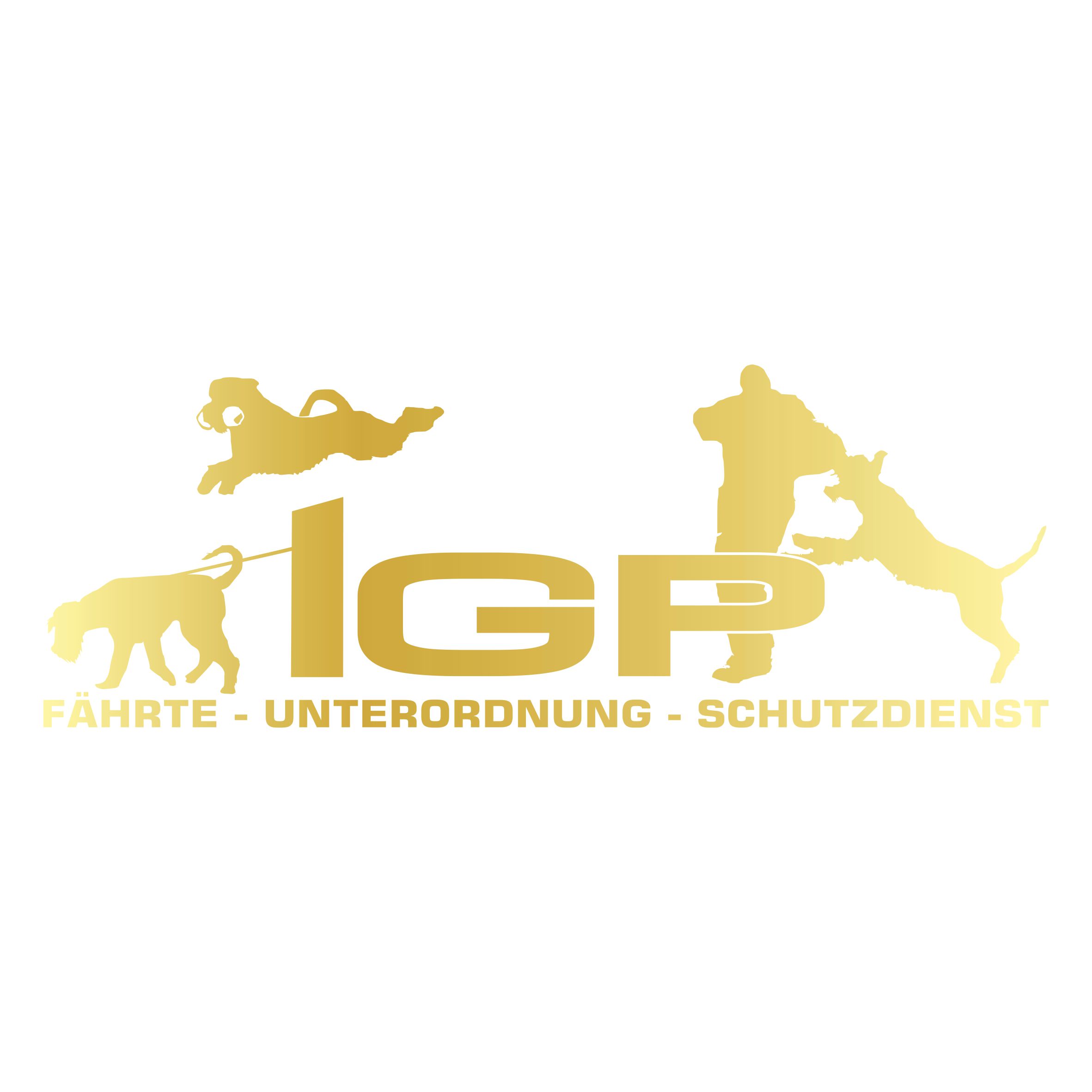 Aufkleber Hundemotiv Rasse IGP IPO Begleithund Prüfung Internationale Prüfungsordnung Gebrauchshudeprüfung Fährte Schutzdienst U