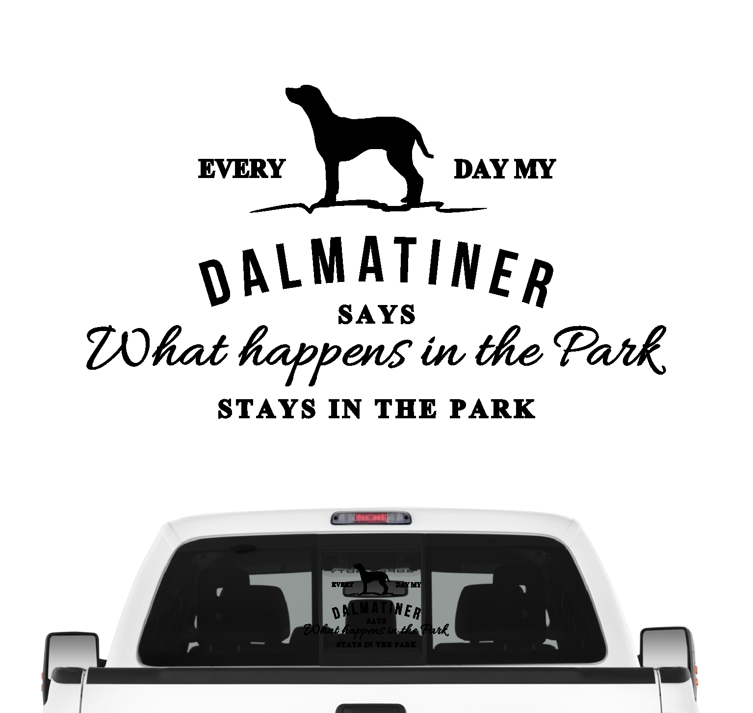 Dalmatiner Aufkleber Vintage Hundeaufkleber Folie Dal Dally Dalmatian Dalmatinac
