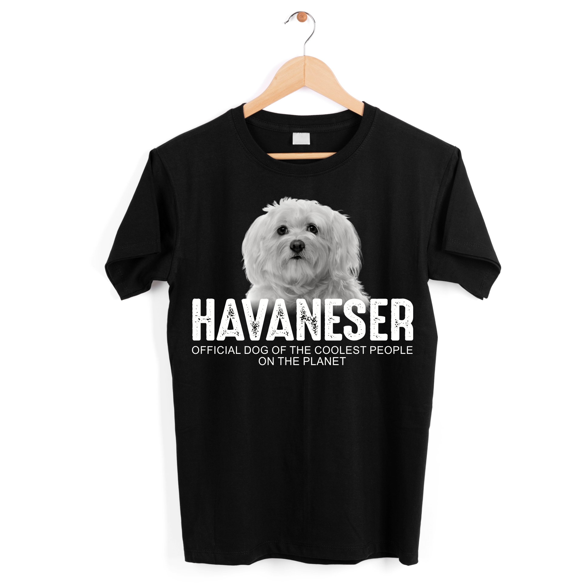 Havaneser Havanese Kuba Bichon Havana Bichon Habanero  Dog cool Leute lustig Shirt T-Shirt Hundemotiv Siviwonder