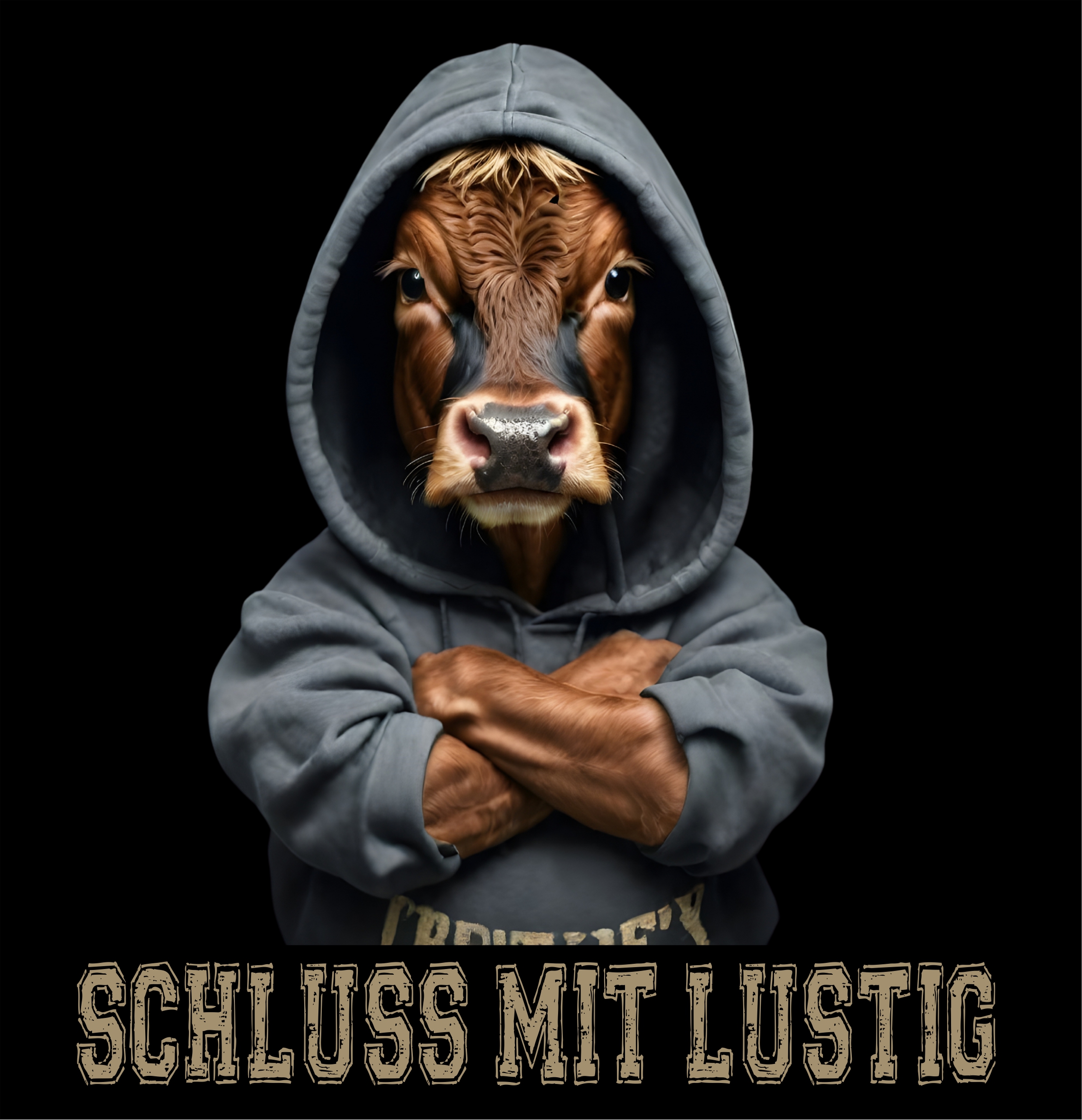 Kuh Bauern Protest No.2 Shirt Unisex T-Shirt Sprüche Schluss lustig Cow Landwirt