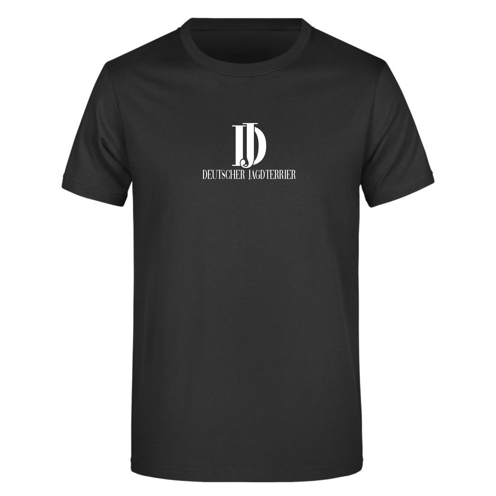 Deutscher Jagdterrier Unisex Shirt Hundemotiv Dog Hundemotiv Modern Hunde