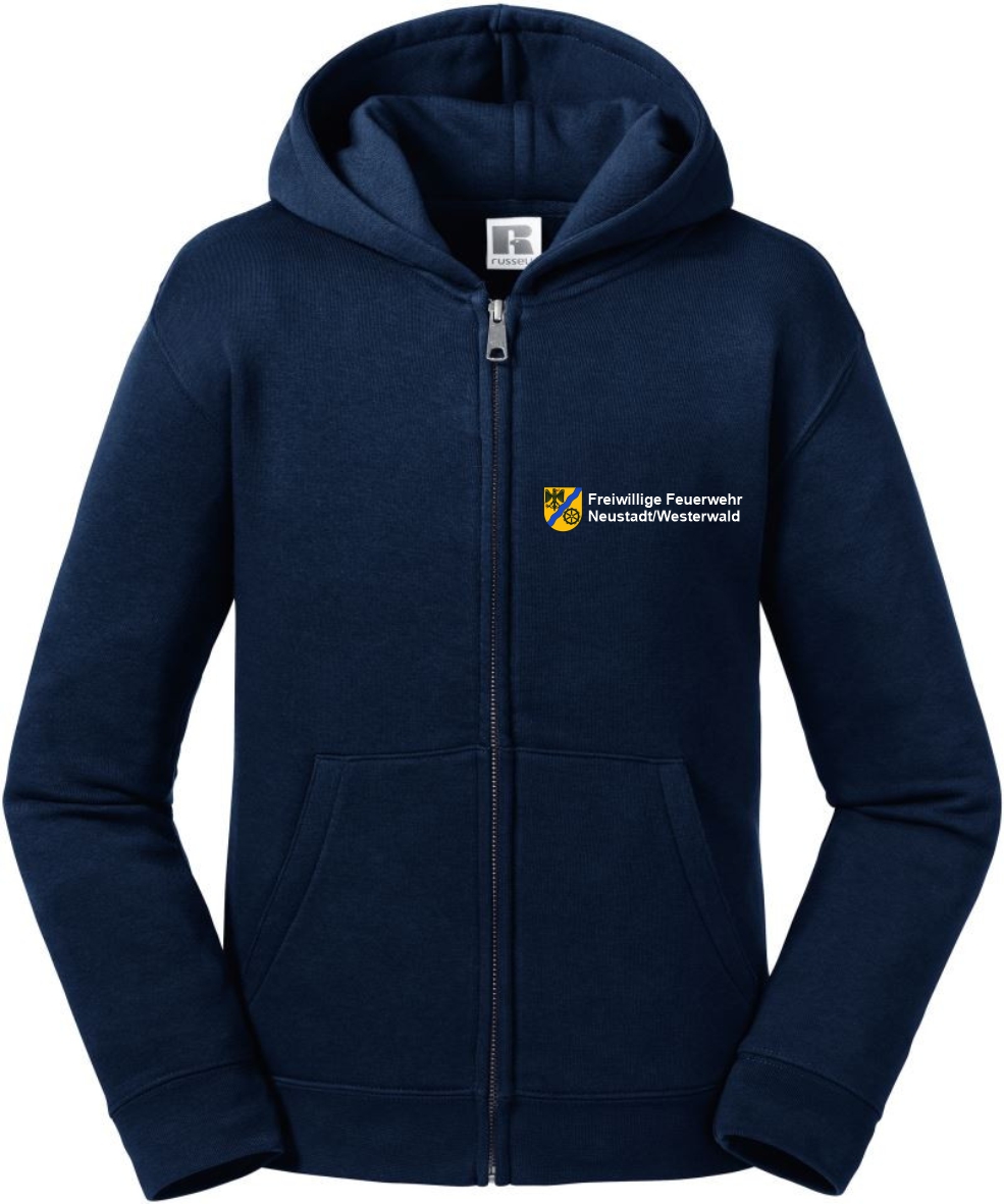 Feuerwehr Neustadt Westerwald Kapuzen Kinder Sweatjacke Shirt Unisex Feuerwehren