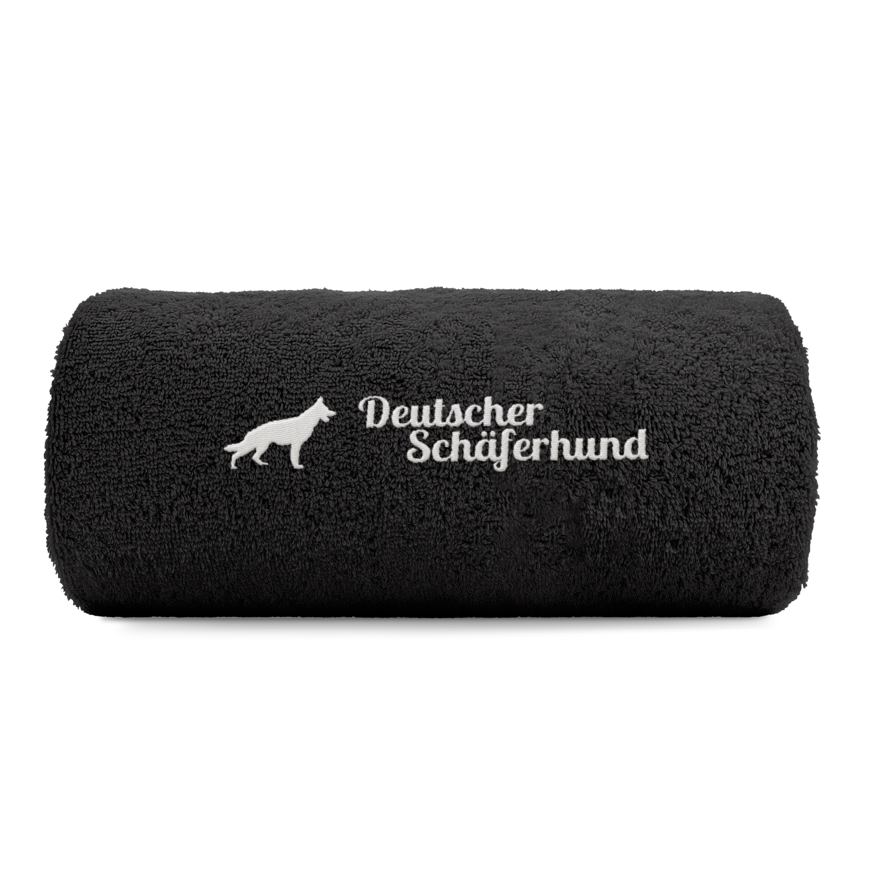 Deutscher Schäferhund Handtuch Pfoten Hundemotiv Stickerei Deluxe