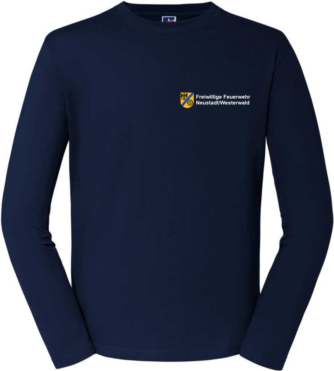 Feuerwehr Neustadt Westerwald Langarm Shirt  Shirt Unisex Feuerwehren