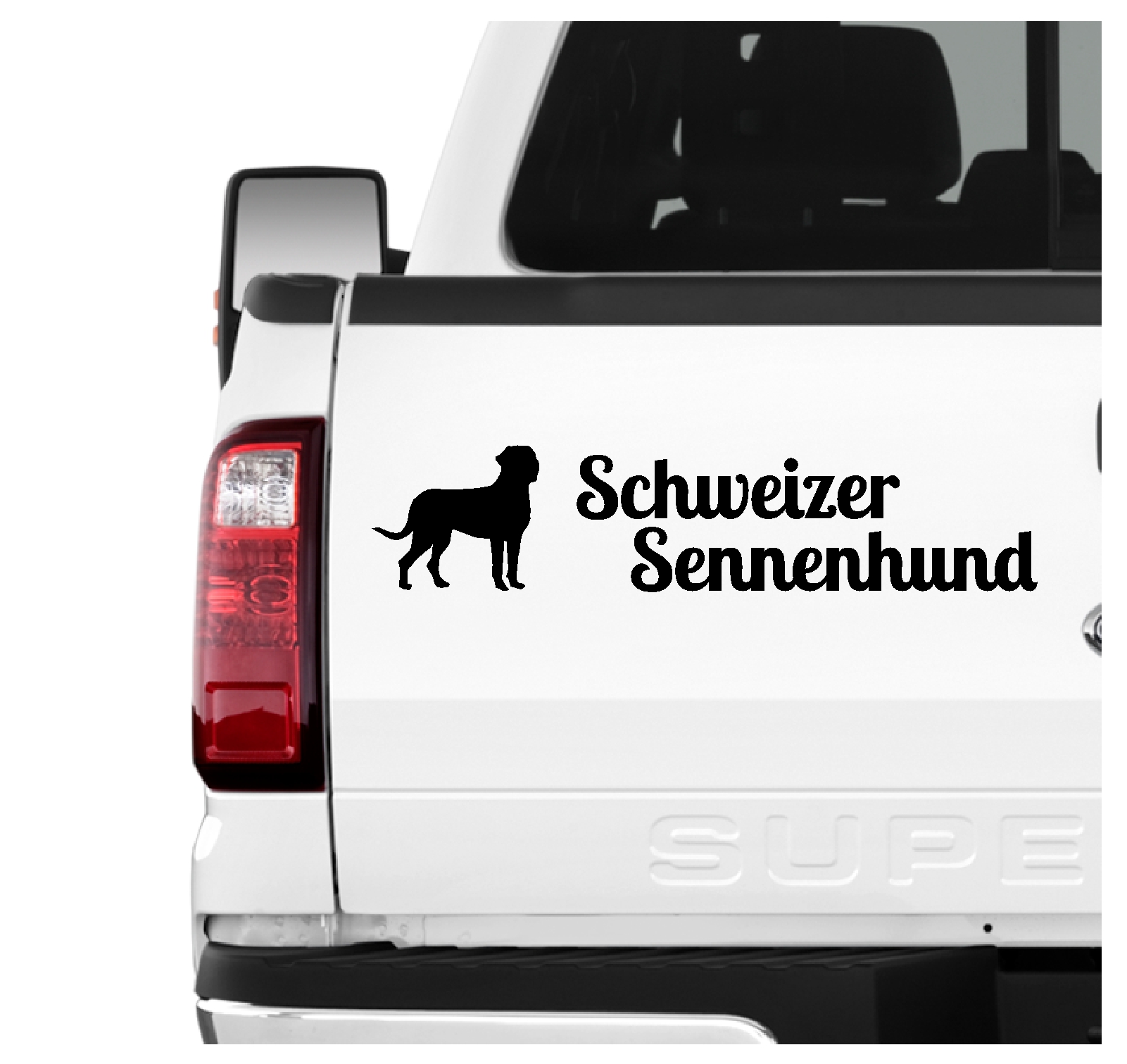 Schweizer Sennenhund Sennen Großer Schweiz 3er Set  AUTOAUFKLEBER Aufkleber Hunde Hundemotiv by SIVIWONDER