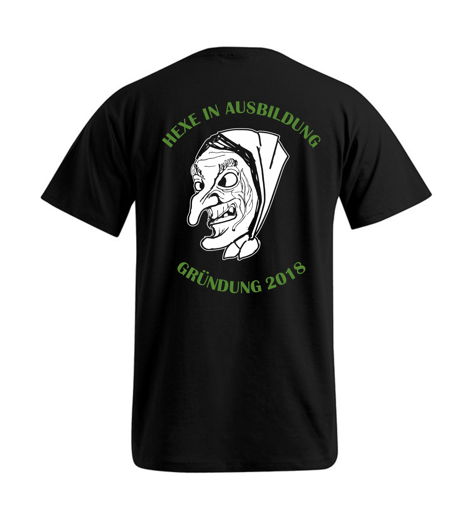 Narrenzunft Hohenacker Waldhexen - Hexe in Ausbildung - T-Shirt Premium Unisex