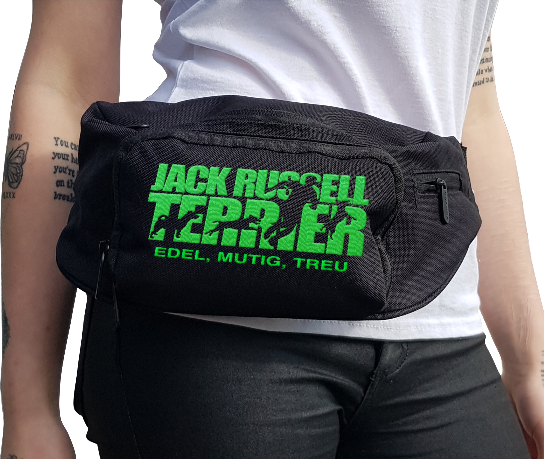 Jack Russell Terrier Hundesport Hundemotiv Gürteltasche Hund Stickerei