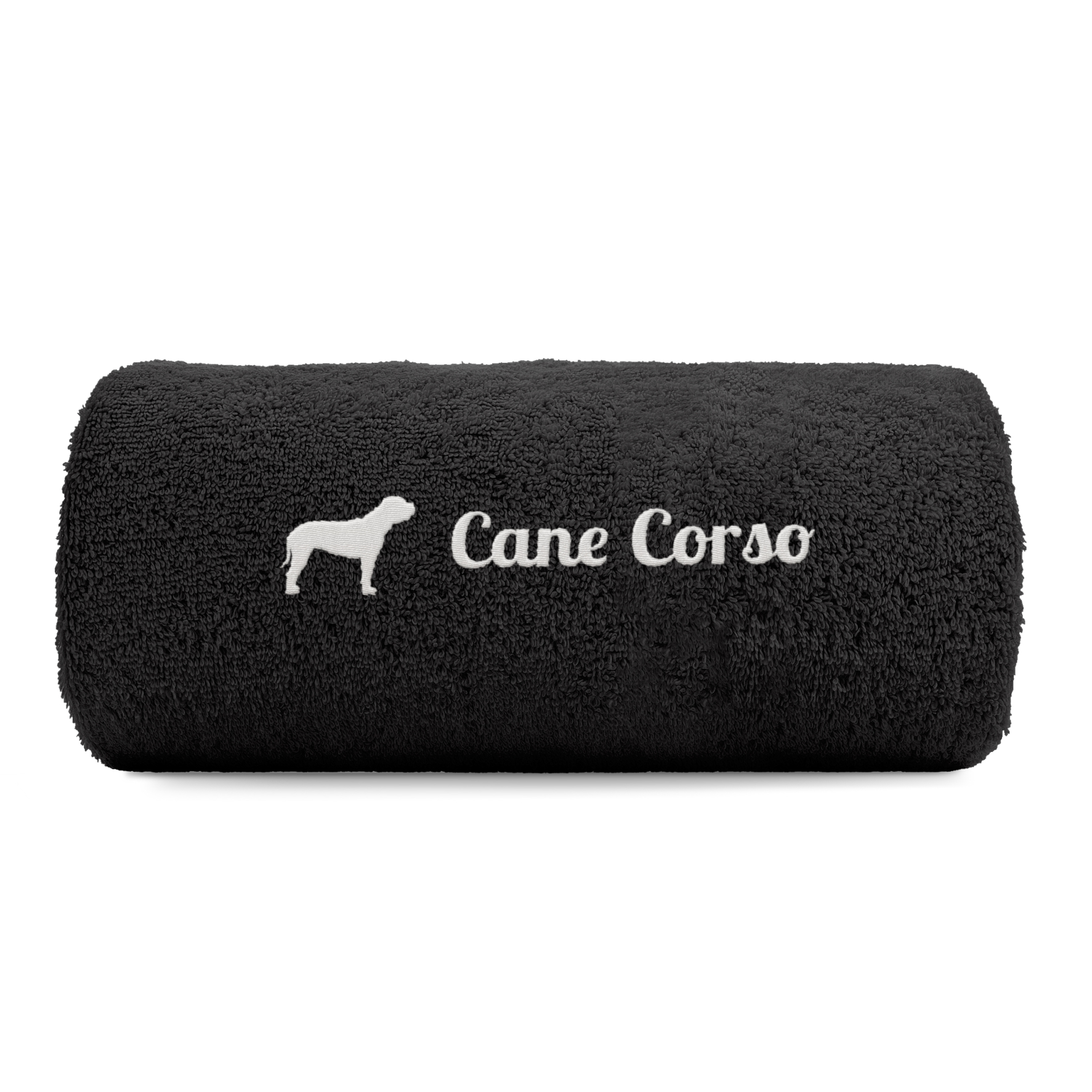 Cane Corso Handtuch Pfoten Hundemotiv Stickerei Deluxe