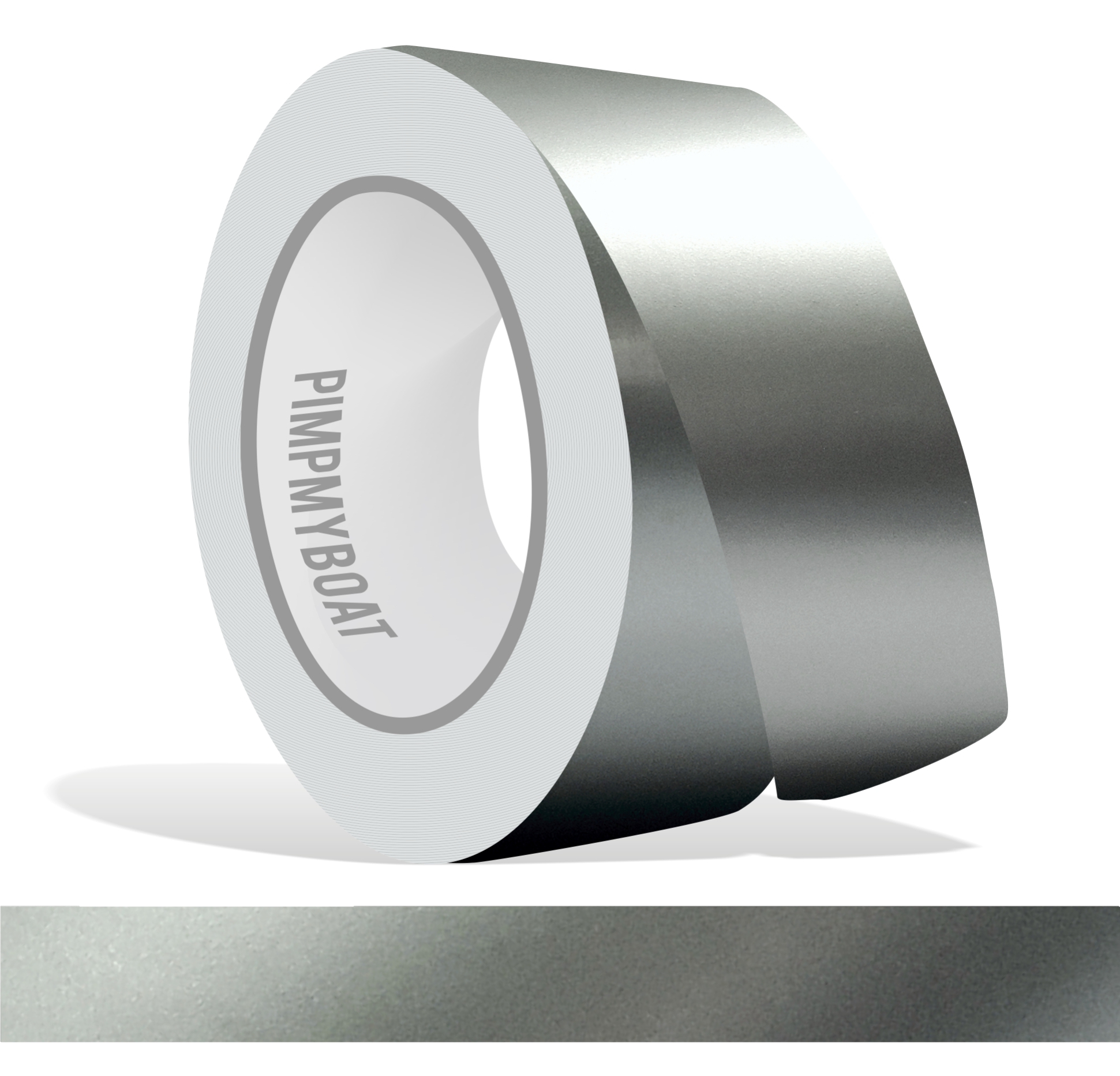 Zierstreifen silber grau RAL9006 metallic in in 10 m Länge für Auto Boot Klebeband Dekorstreifen Tuningstreifen Autofolie Siviwonder