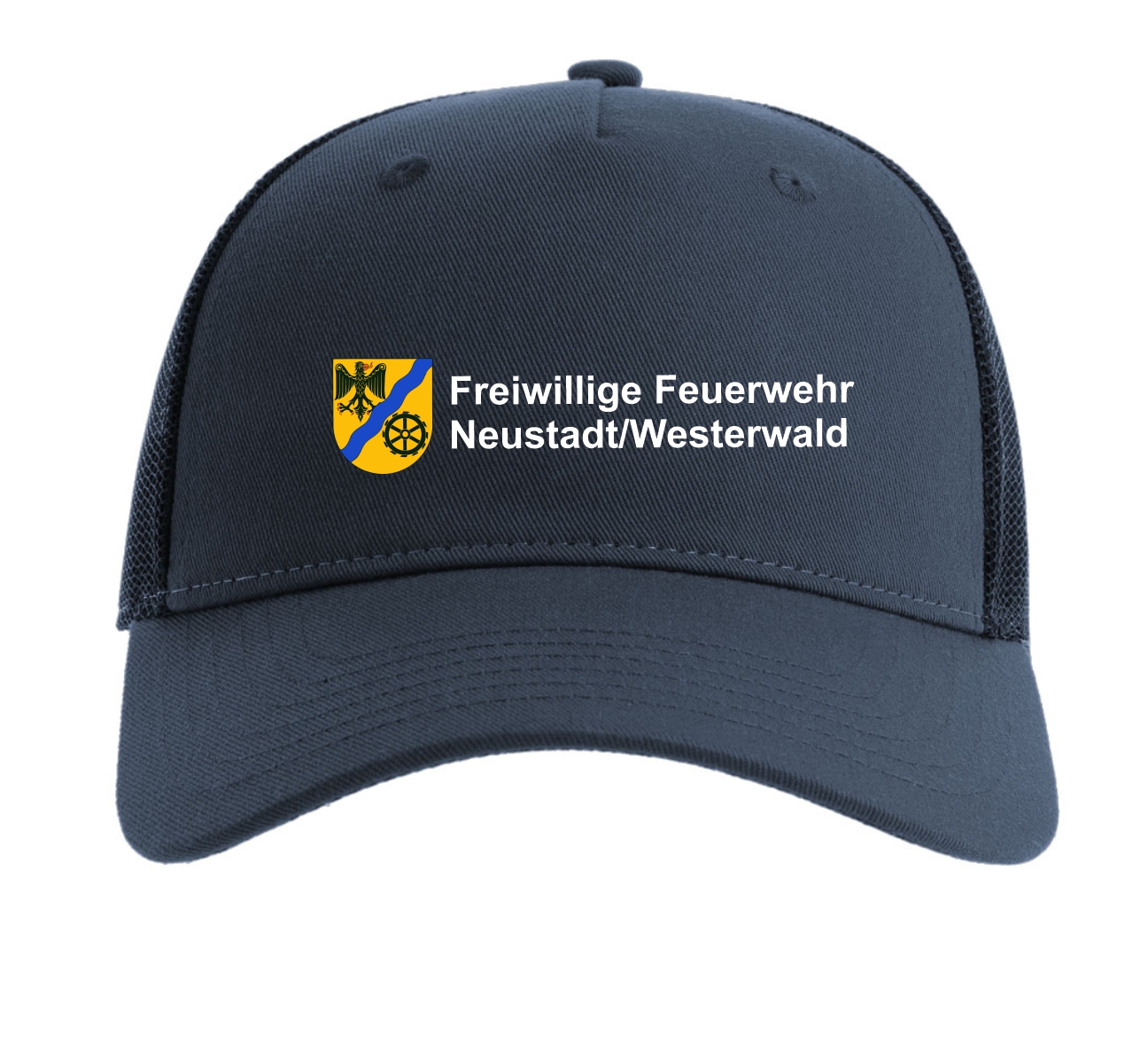 Feuerwehr Neustadt Westerwald Unisex Trucker Cap Zion  5-Panel Kappe Feuerwehren