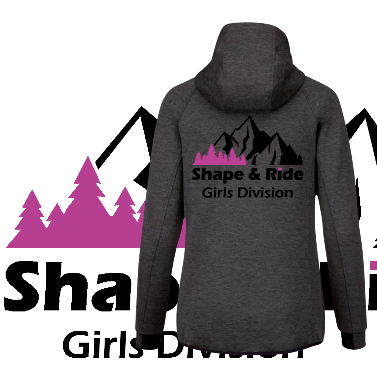 Shape and Ride Trainingsjacke Mädels
