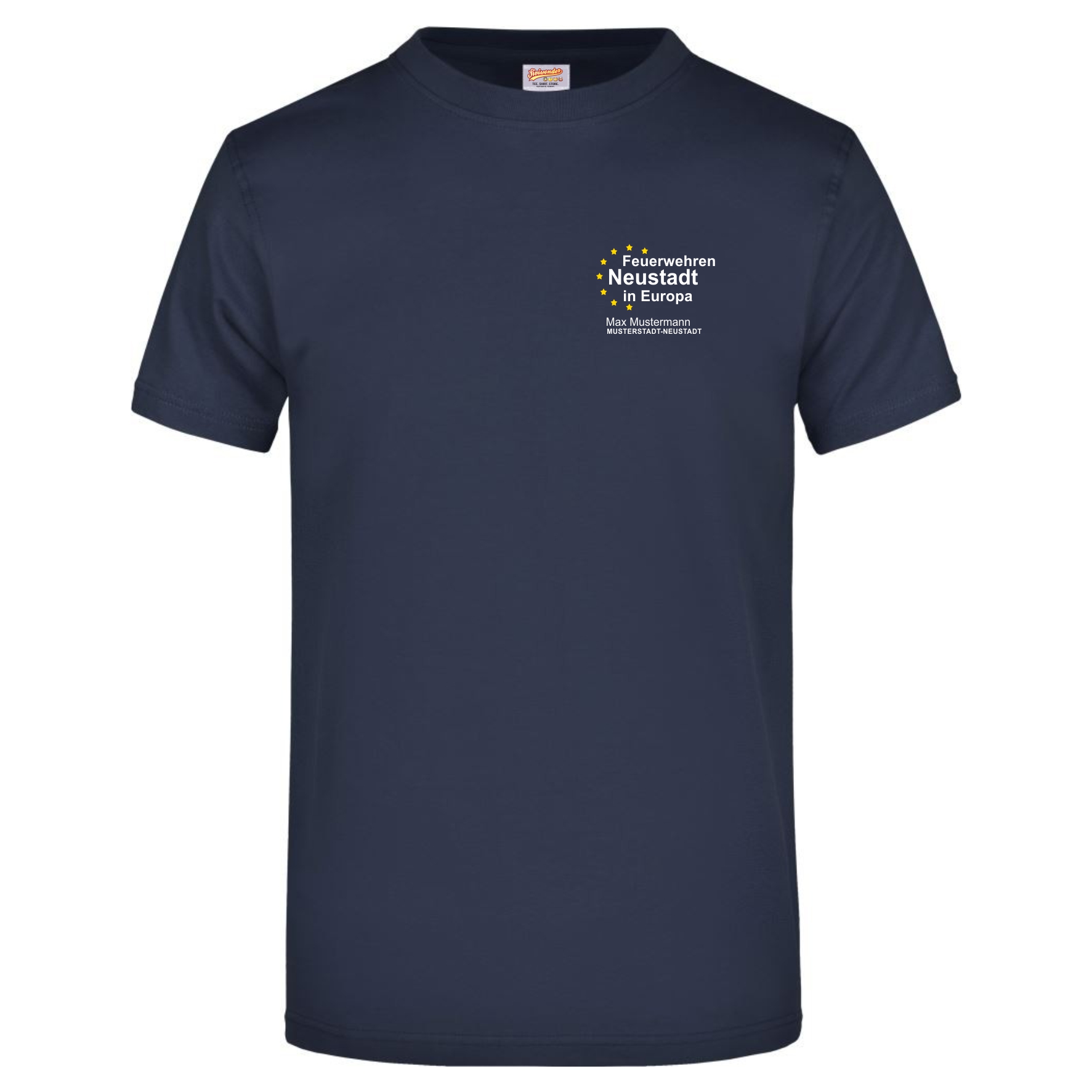 Feuerwehr Neustadt T-Shirt Unisex Feuerwehren Europa