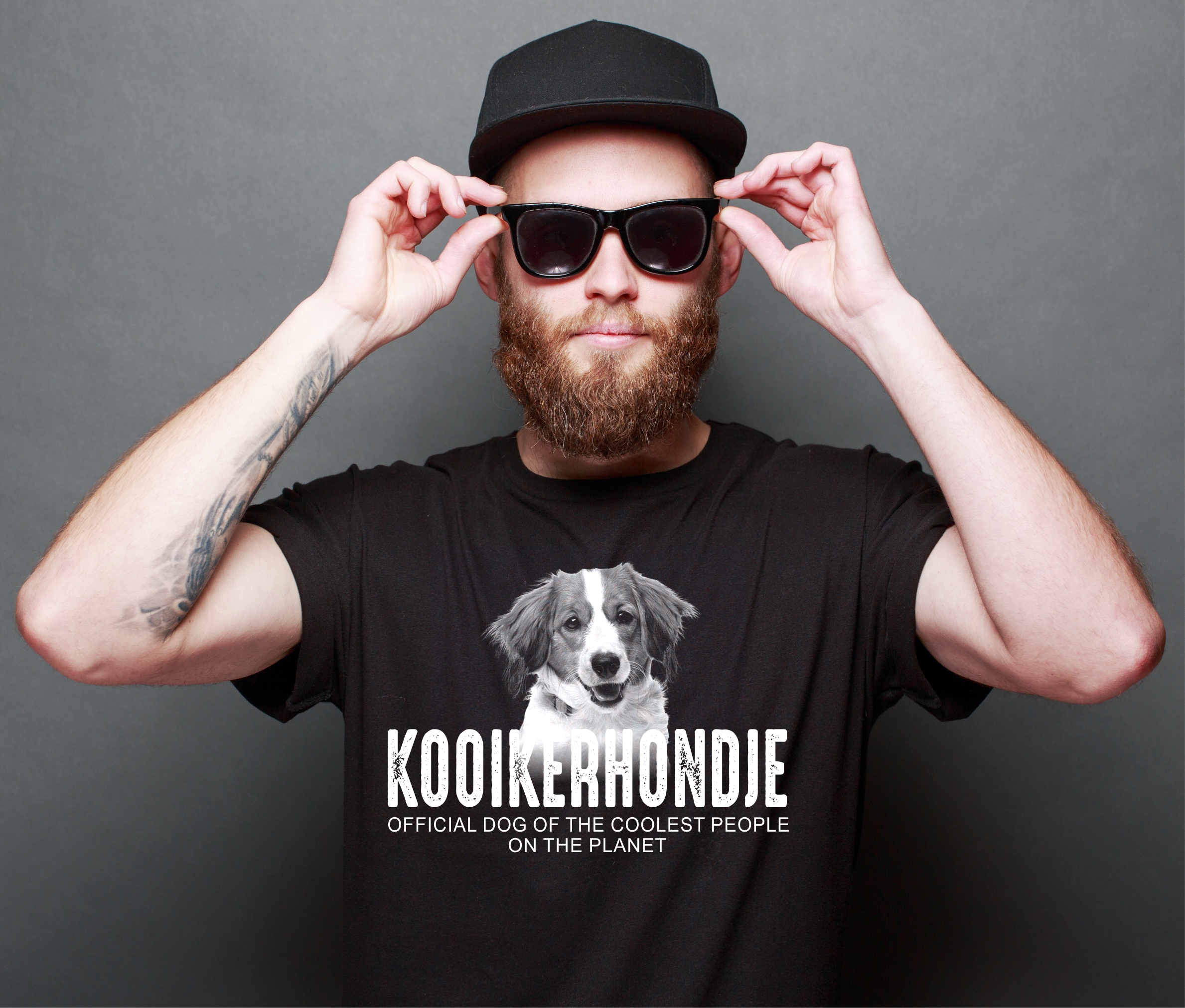 Kooikerhondje Kooiker Hound Unisex Shirt Official Dog cool Leute lustig Hundemotiv T-Shirt