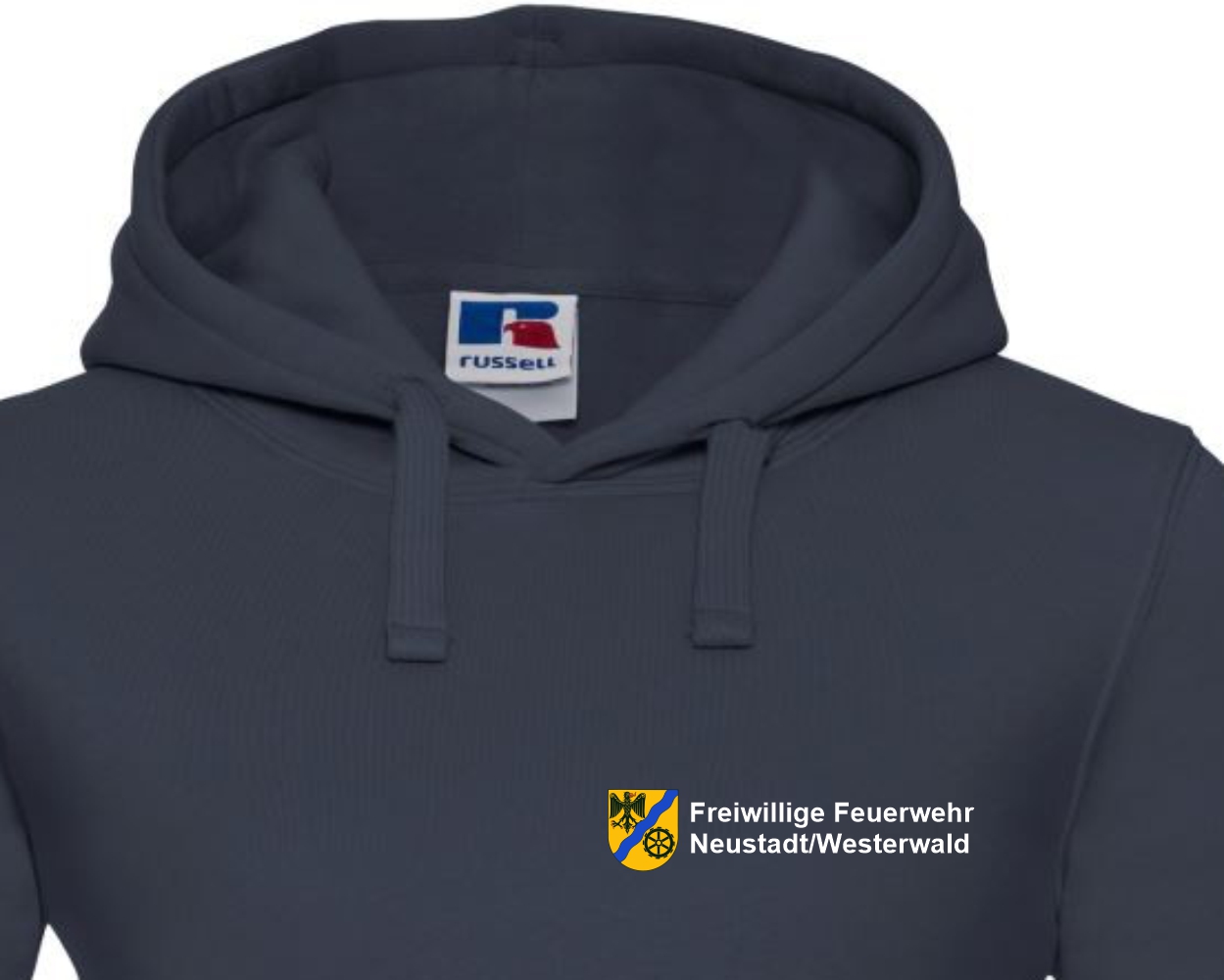 Feuerwehr Neustadt Westerwald Kapuzen Damen Sweater Shirt Unisex Feuerwehren
