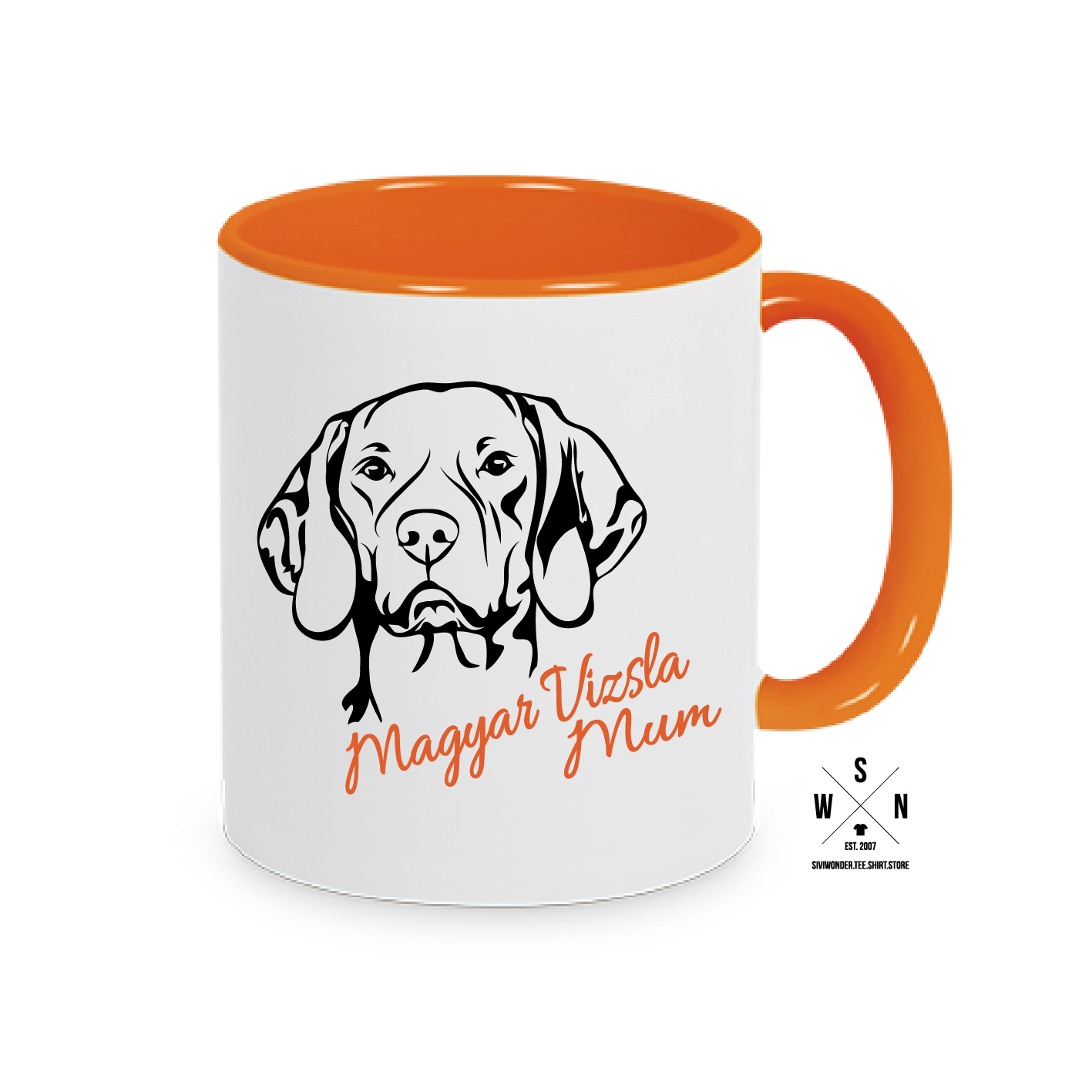 Tasse Kaffebecher MAGYAR VIZSLA MUM / DAD