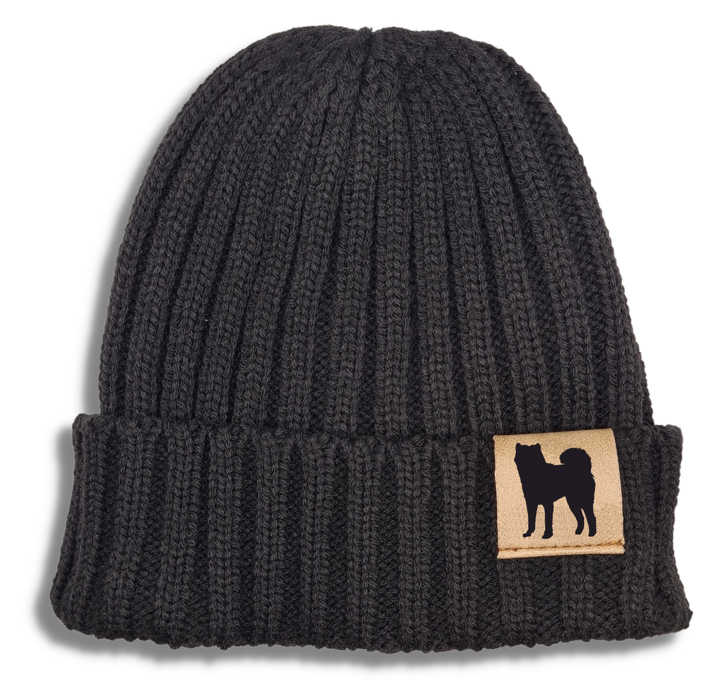 Strickmütze "Akita Inu"  Beanie Mütze Urban Witzig Spruch Warm Winter Herbst Farben