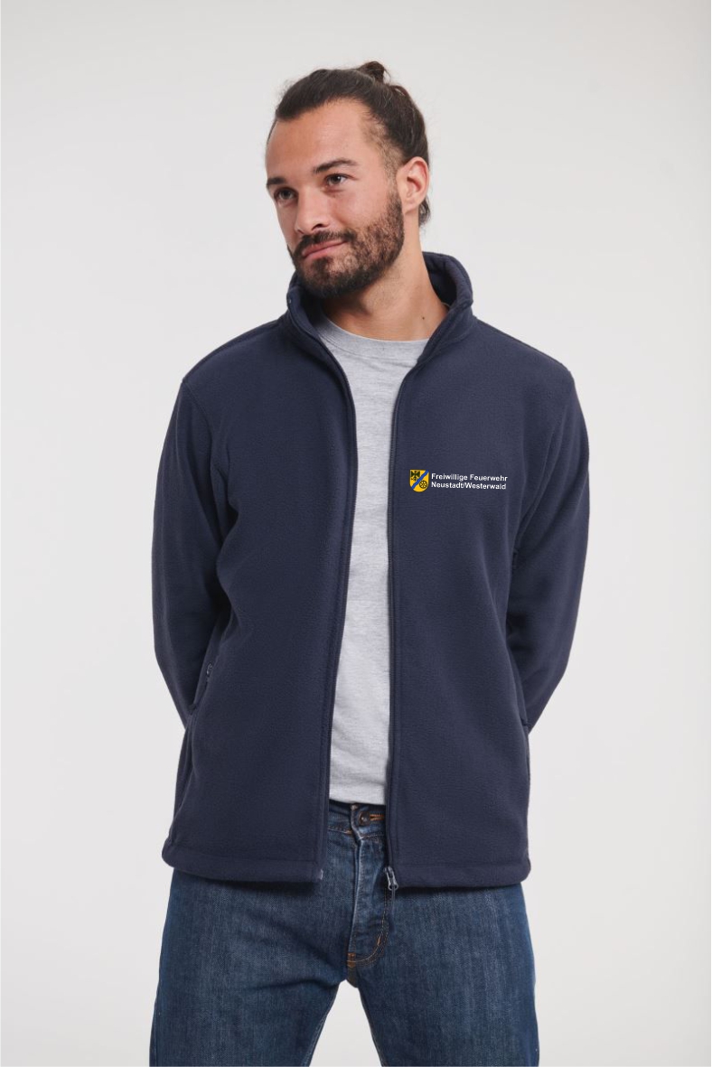 Feuerwehr Neustadt Westerwald Herren Unisex Fleece Jacke Feuerwehren