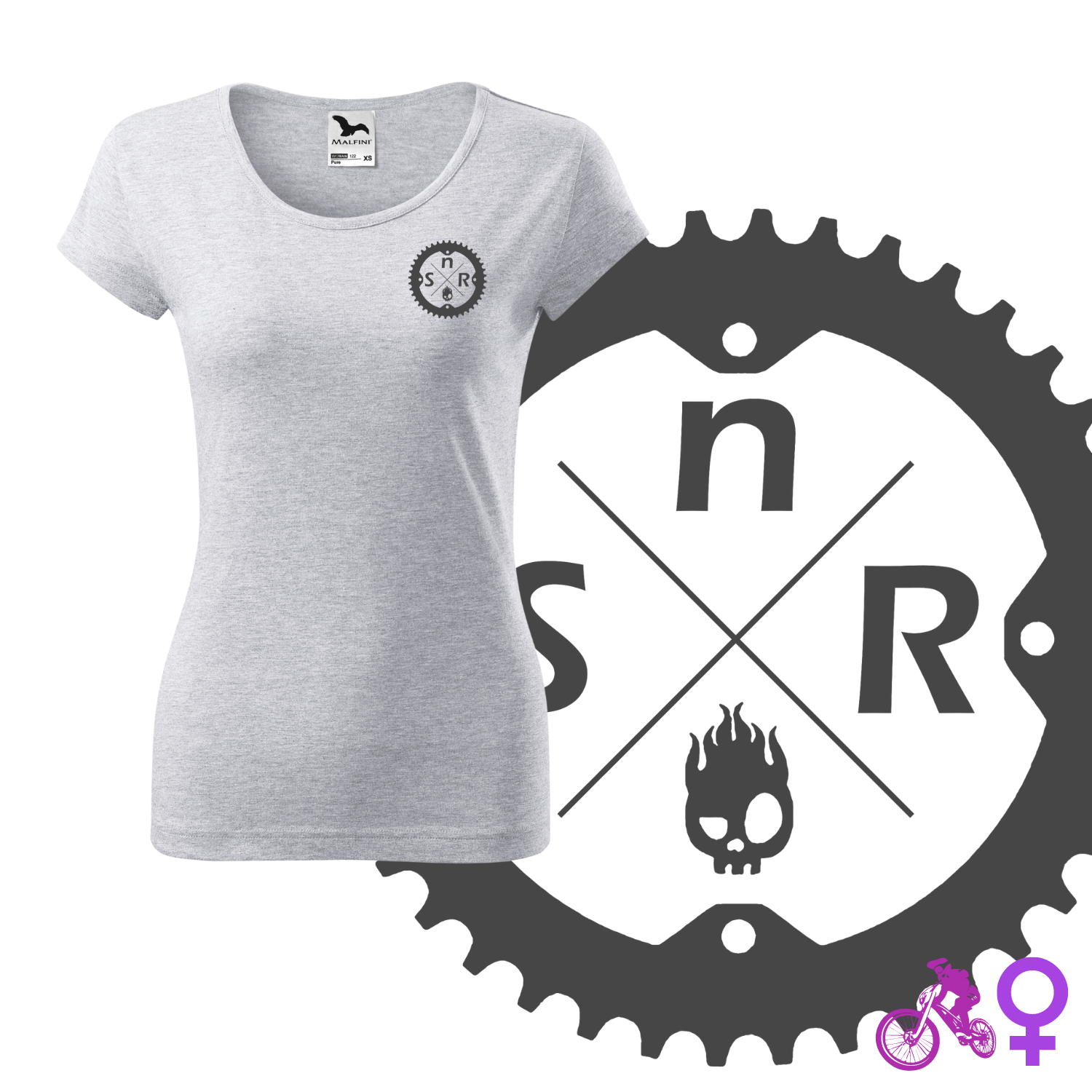 Shape and Ride T- Shirt Mädels